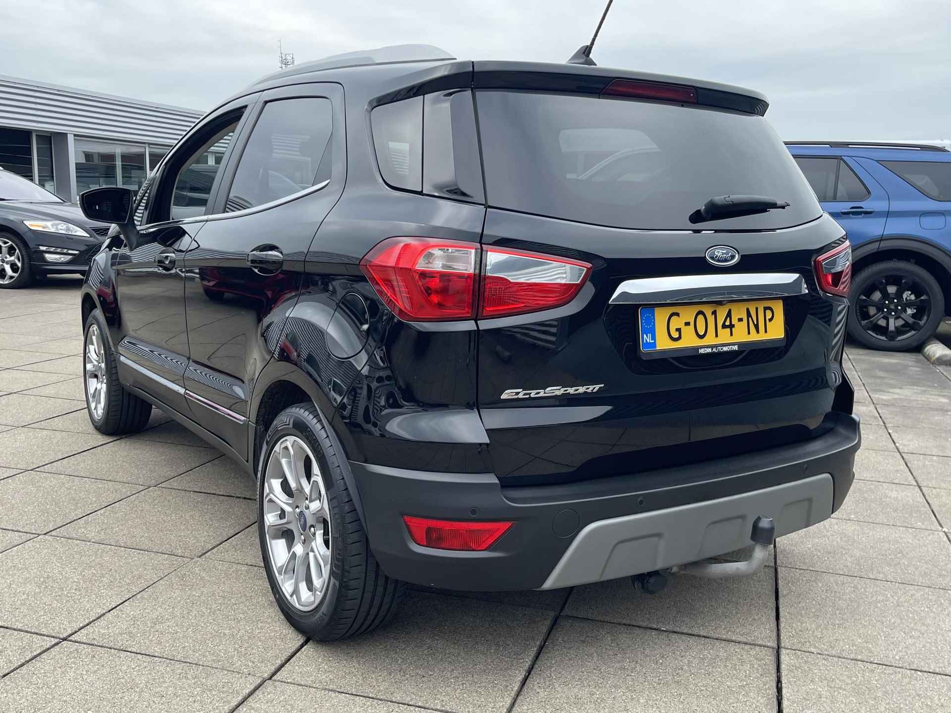 Ford EcoSport 1.0 EcoBoost Titanium Incl. Winterbandenset - 5/30