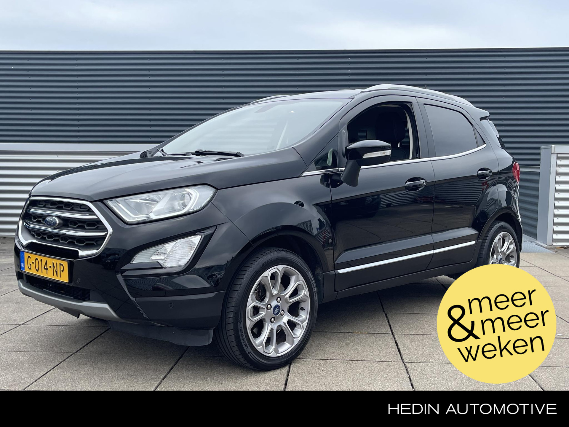 Ford EcoSport 1.0 EcoBoost Titanium Incl. Winterbandenset