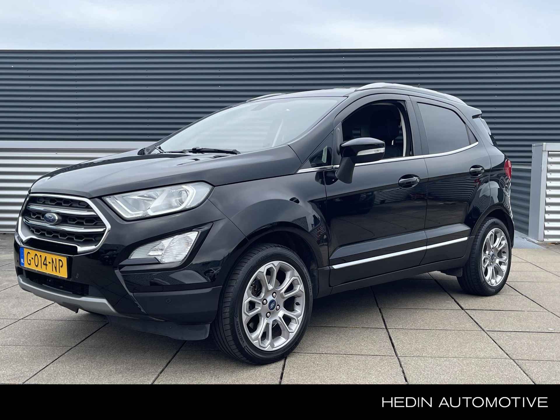 Ford EcoSport BOVAG 40-Puntencheck