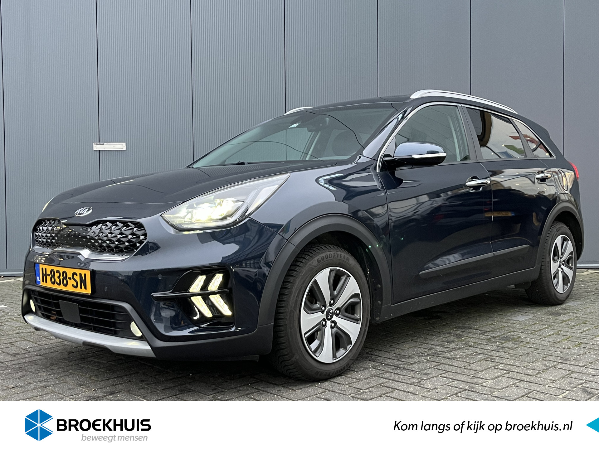 Kia Niro 1.6 GDi 140pk Hybrid ExecutiveLine | Schuifdak | Leder | 360 graden camera | Adaptive cruise controle | Bestuurdersstoel met geh