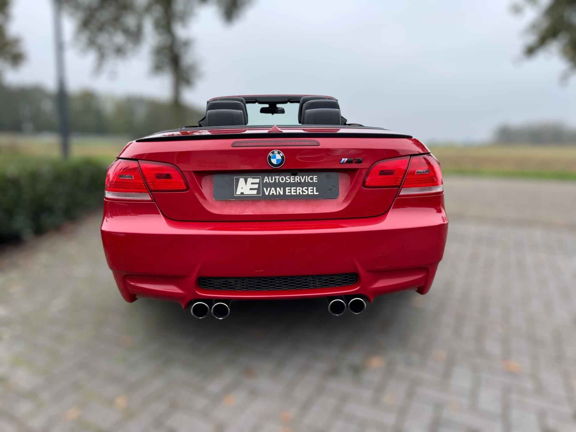 BMW 3-serie Cabrio M3 V8 420PK / LEDER / CAMERA / CABRIO / VOL OPTIES - 35/35