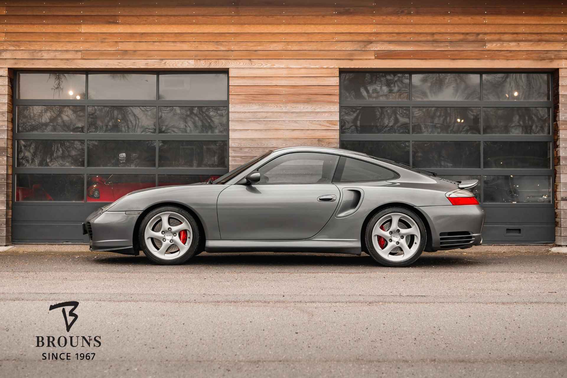 Porsche 911 3.6 Coupé Turbo *Nwe Motor 100.000km - 2/34