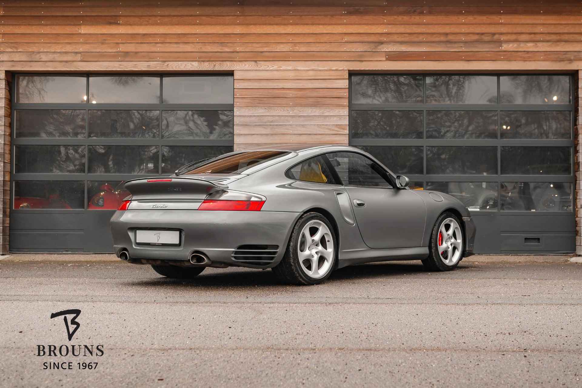 Porsche 911 3.6 Coupé Turbo *Nwe Motor 100.000km - 3/34