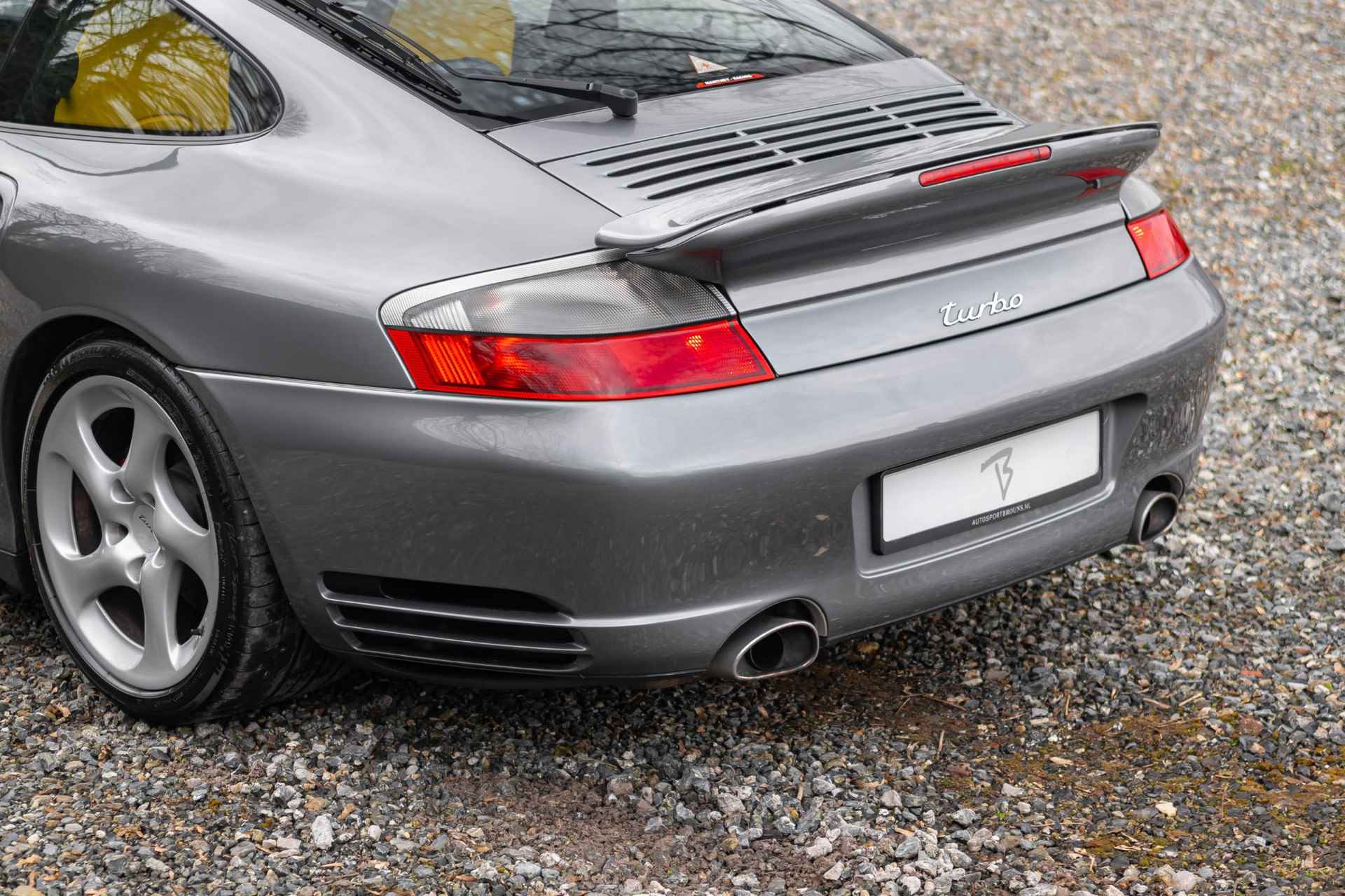 Porsche 911 3.6 Coupé Turbo *Nwe Motor 100.000km - 25/34