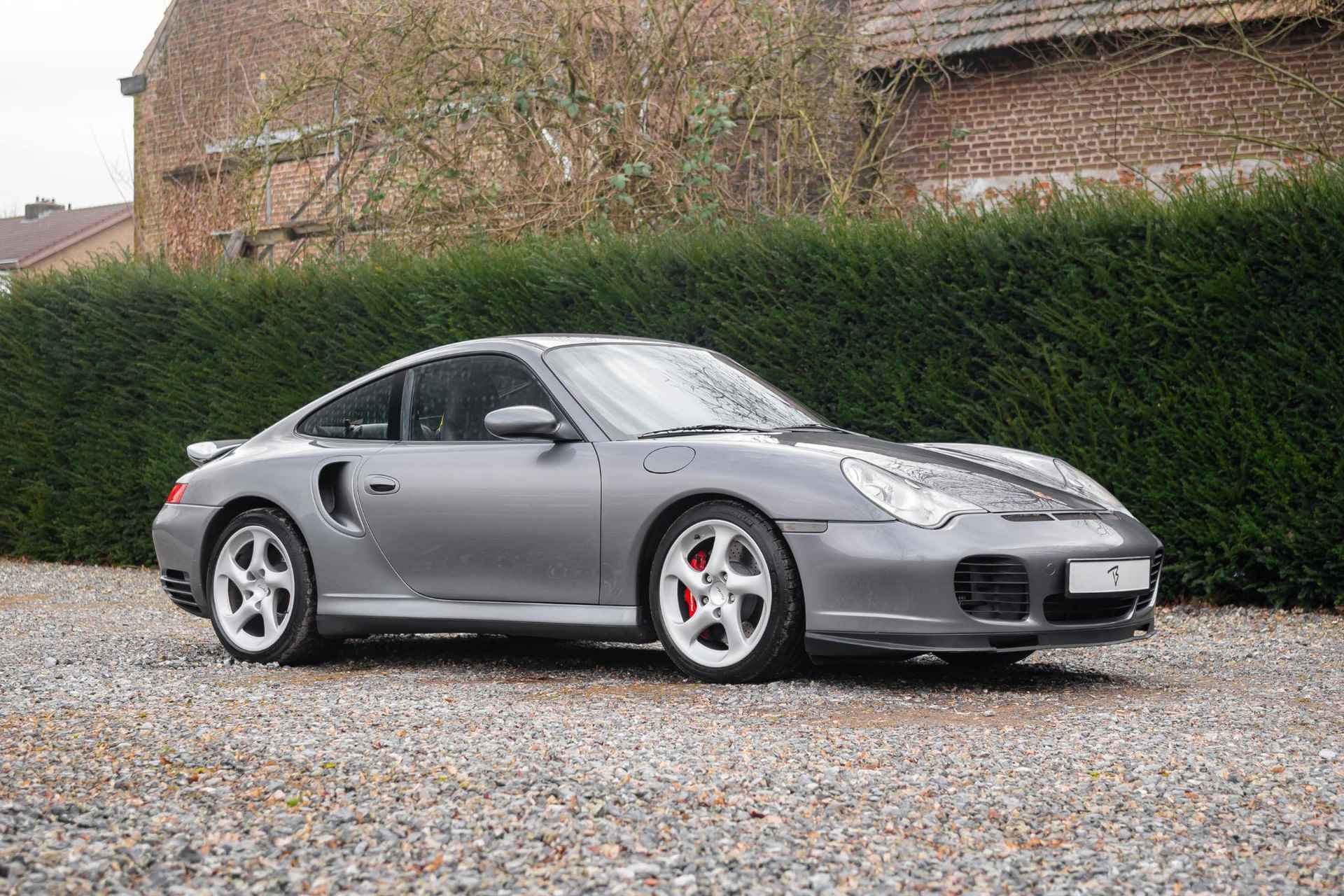 Porsche 911 3.6 Coupé Turbo *Nwe Motor 100.000km - 27/34