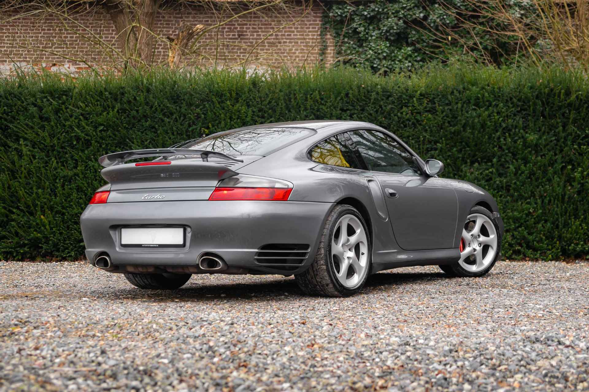 Porsche 911 3.6 Coupé Turbo *Nwe Motor 100.000km - 31/34