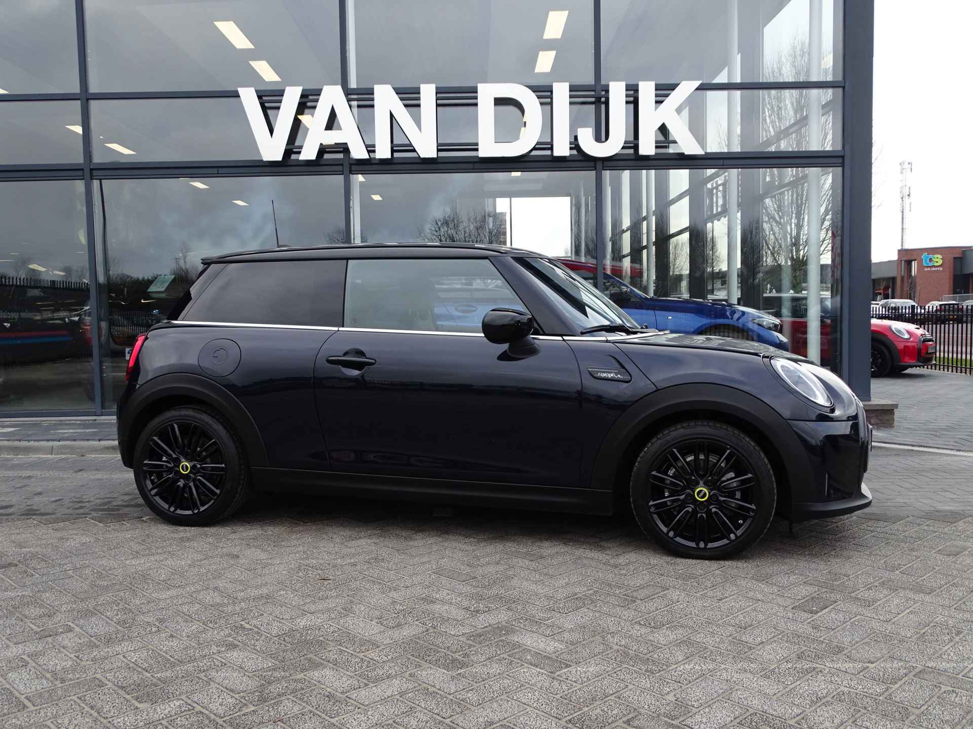 MINI Mini Electric Camden Edition Driv.Ass. kunst-leder Apple-Carplay Led Live Cockpit Plus 17" LM Velgen spoke jet black - 4/38