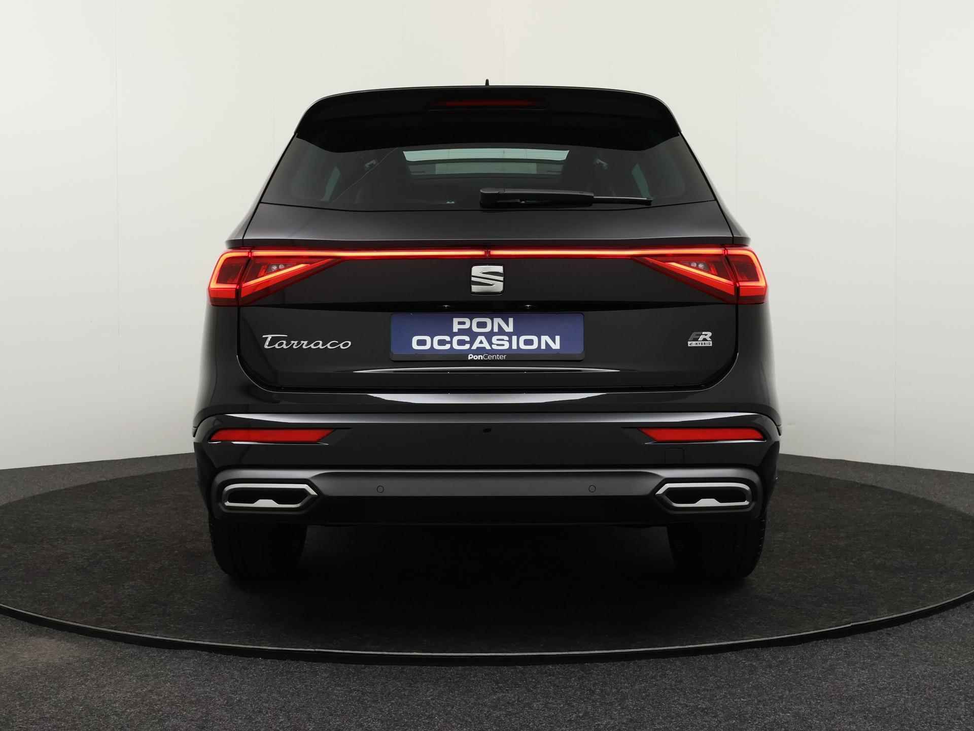 SEAT Tarraco 1.4 TSI 245 PK e-Hybrid PHEV FR | Apple CarPlay | Pano. Dak | Leder | ACC | Camera | - 7/19