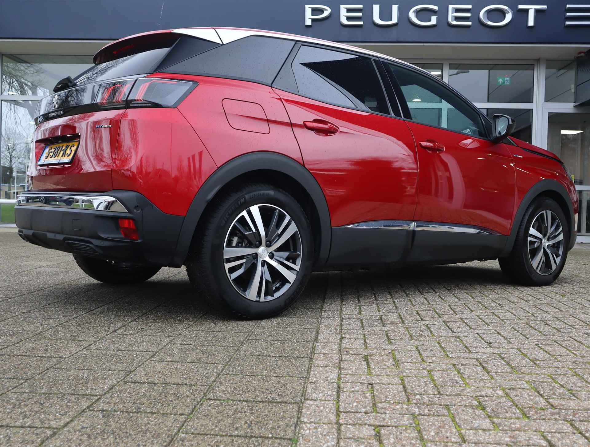 PEUGEOT 3008 SUV Allure Pack Business Plug-in HYbrid 225pk e-EAT8 automaat, Rijklaarprijs, Navigatie 7,4 kW lader Camera - 4/59