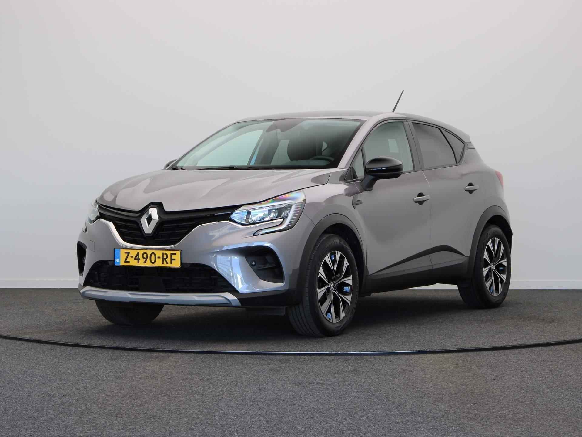 Renault Captur E-Tech Hybrid 145pk Evolution | Parkeersensoren voor/achter | Achteruitrijcamera | Lichtmetalen velgen - 10/47