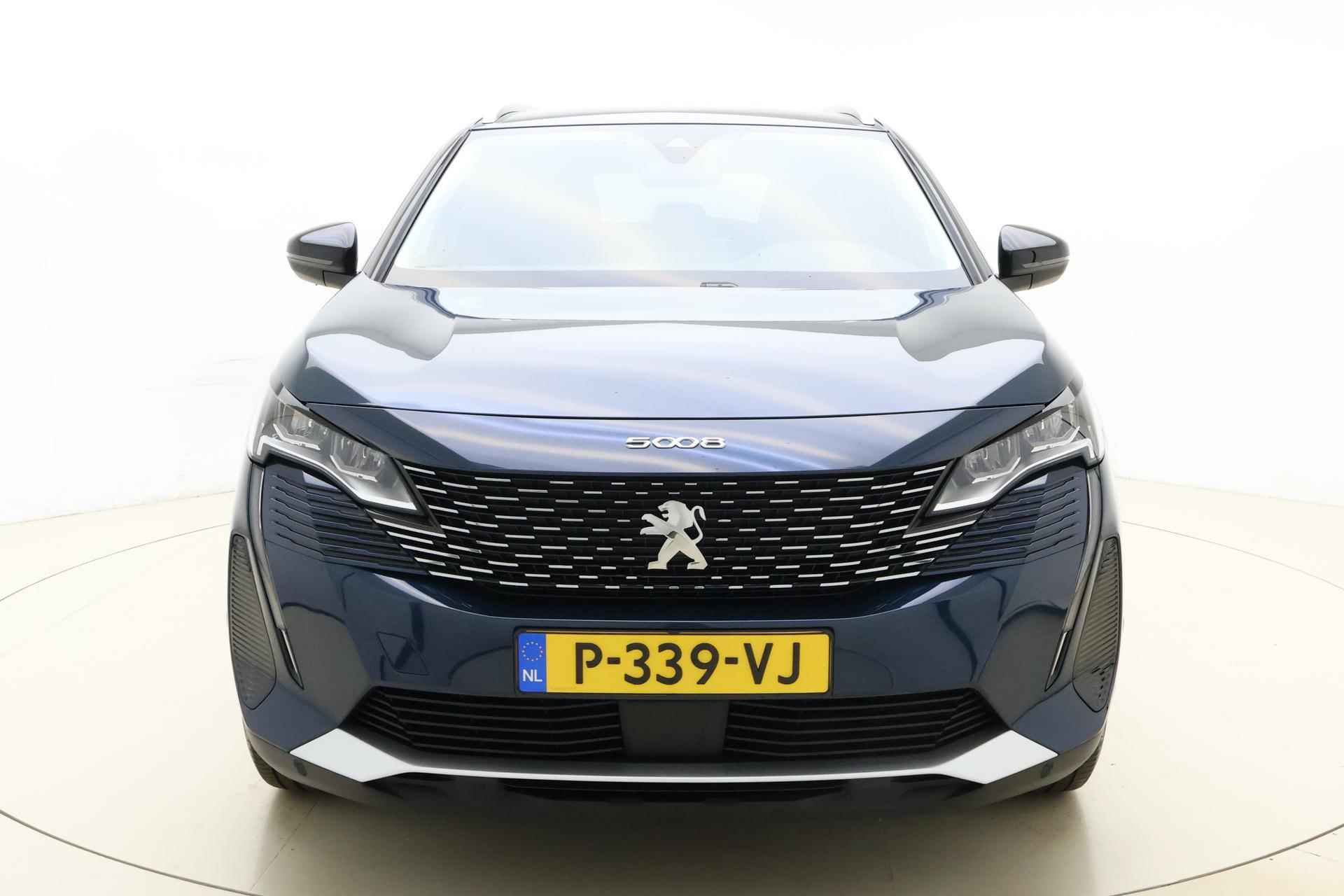 Peugeot 5008 1.2 PureTech Allure Pack Business AUTOMAAT | 7-Zits | Dodehoek Detectie | Navigatie | Achteruitrij Camera | 1e eigenaar - 7/37