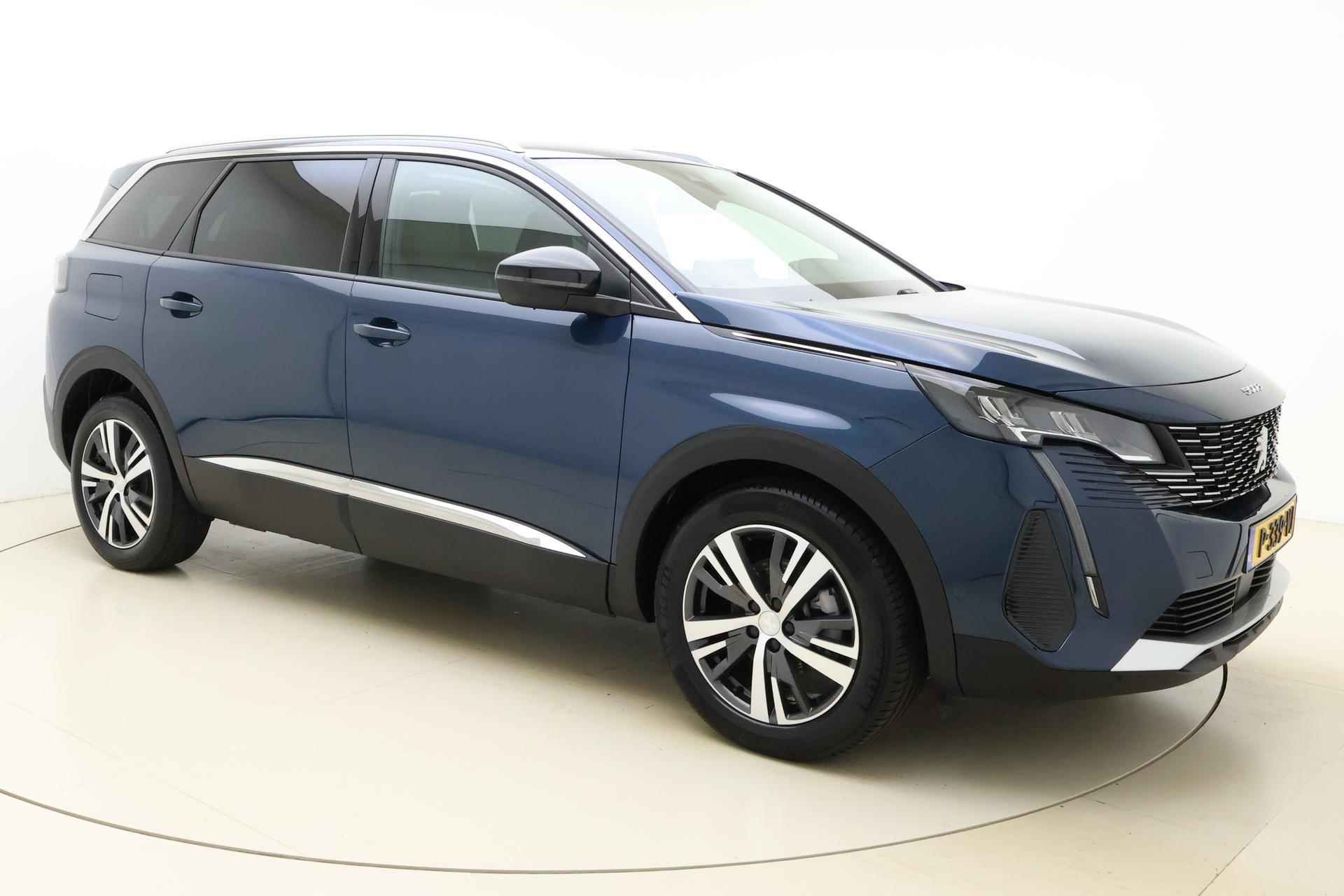 Peugeot 5008 1.2 PureTech Allure Pack Business AUTOMAAT | 7-Zits | Dodehoek Detectie | Navigatie | Achteruitrij Camera | 1e eigenaar - 9/37