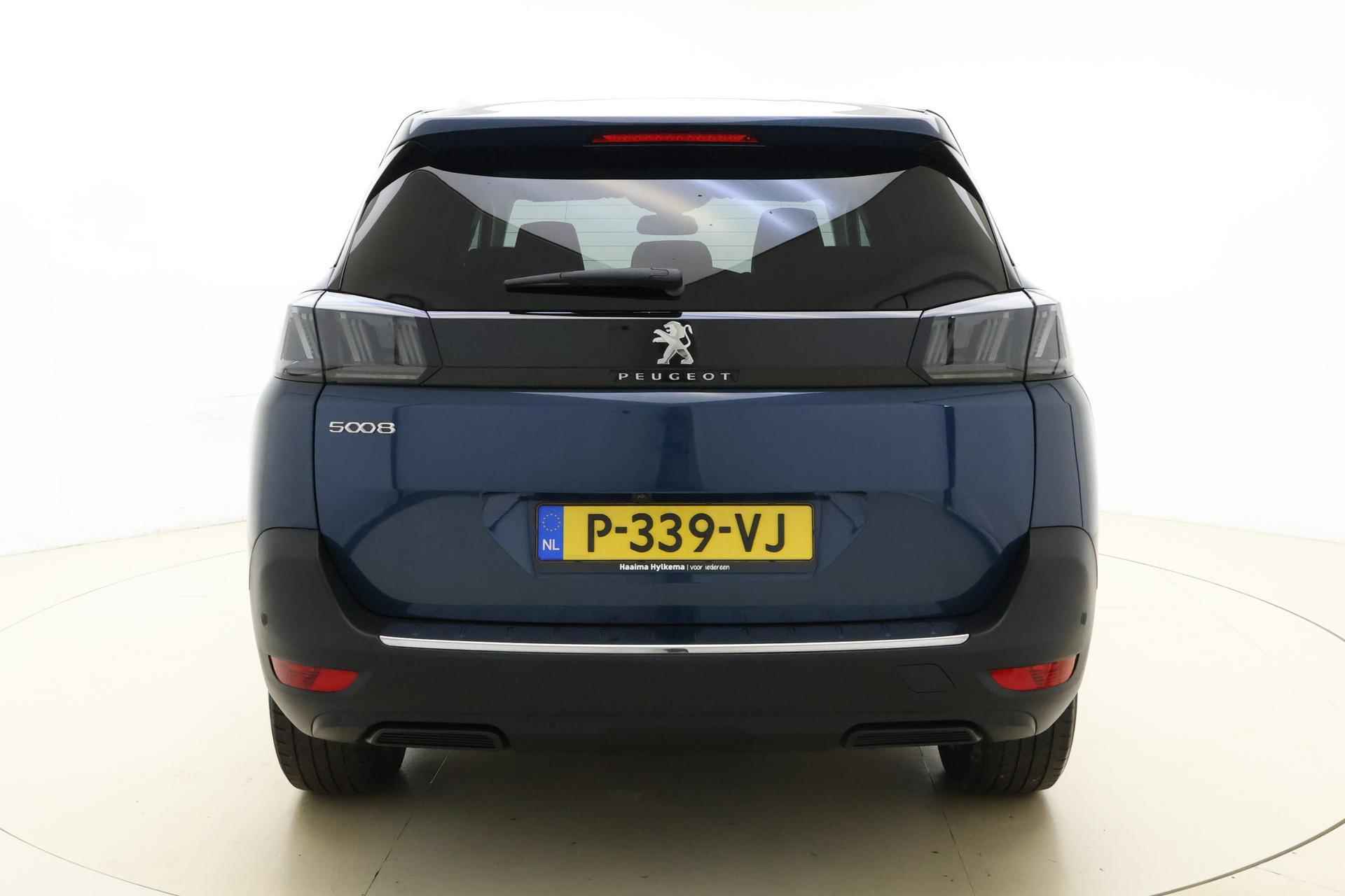 Peugeot 5008 1.2 PureTech Allure Pack Business AUTOMAAT | 7-Zits | Dodehoek Detectie | Navigatie | Achteruitrij Camera | 1e eigenaar - 12/37