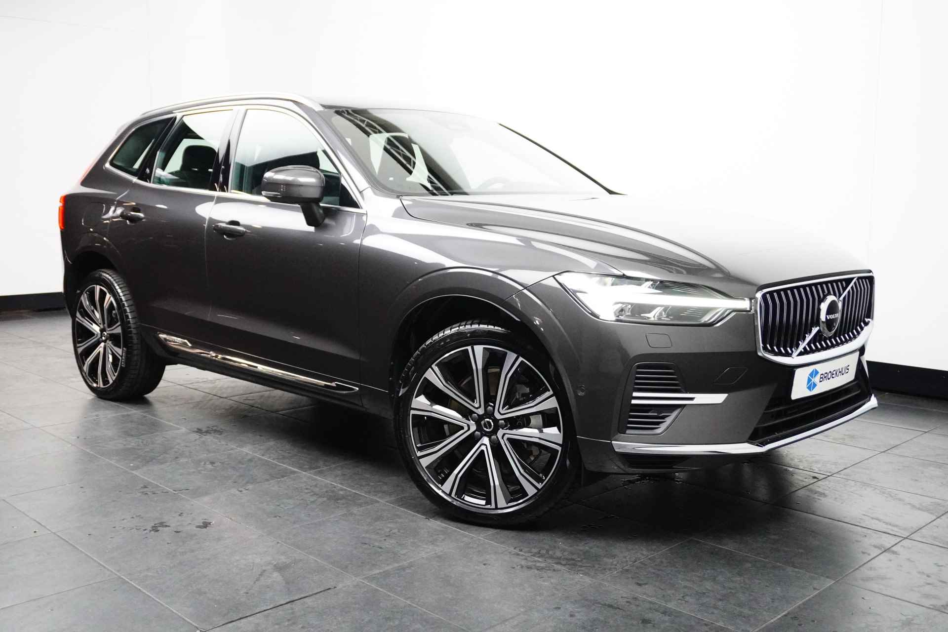 Volvo XC60 Recharge T6 AWD Ultimate Bright | 21'' | Luchtvering | 360 camera | Head-up | Panoramadak | Pilot assist | Harman Kardon | Full - 4/35