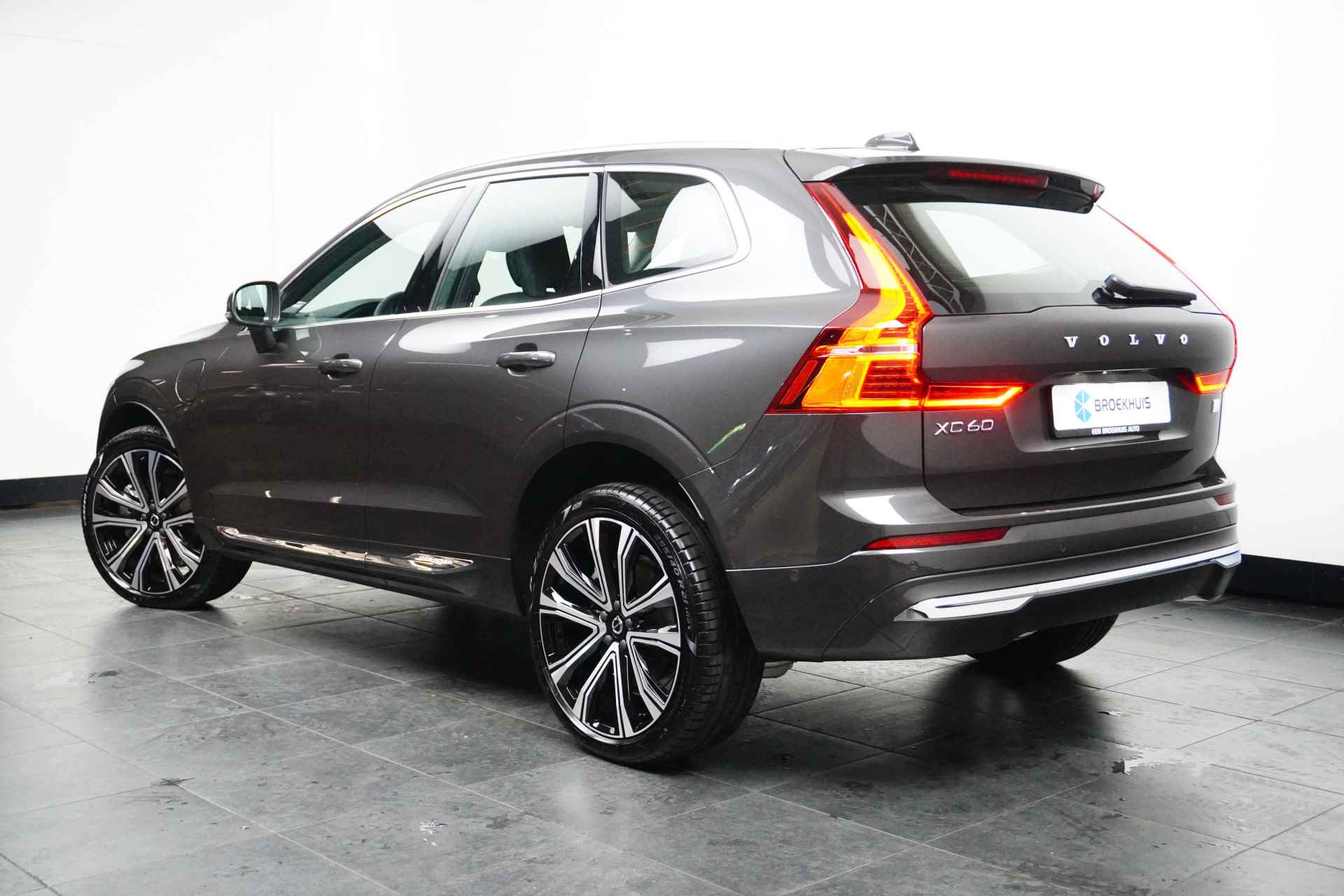 Volvo XC60 Recharge T6 AWD Ultimate Bright | 21'' | Luchtvering | 360 camera | Head-up | Panoramadak | Pilot assist | Harman Kardon | Full - 6/35