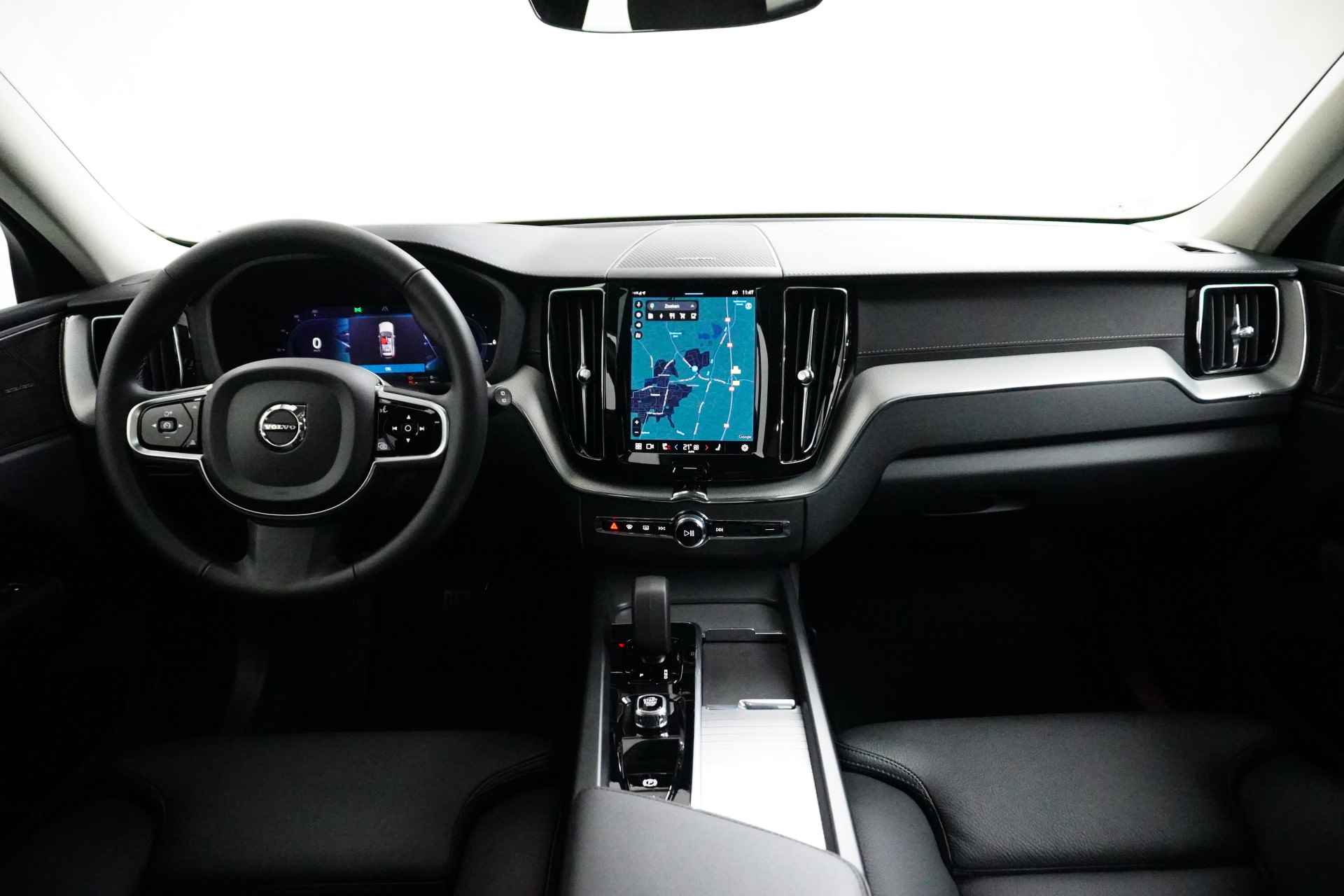 Volvo XC60 Recharge T6 AWD Ultimate Bright | 21'' | Luchtvering | 360 camera | Head-up | Panoramadak | Pilot assist | Harman Kardon | Full - 11/35