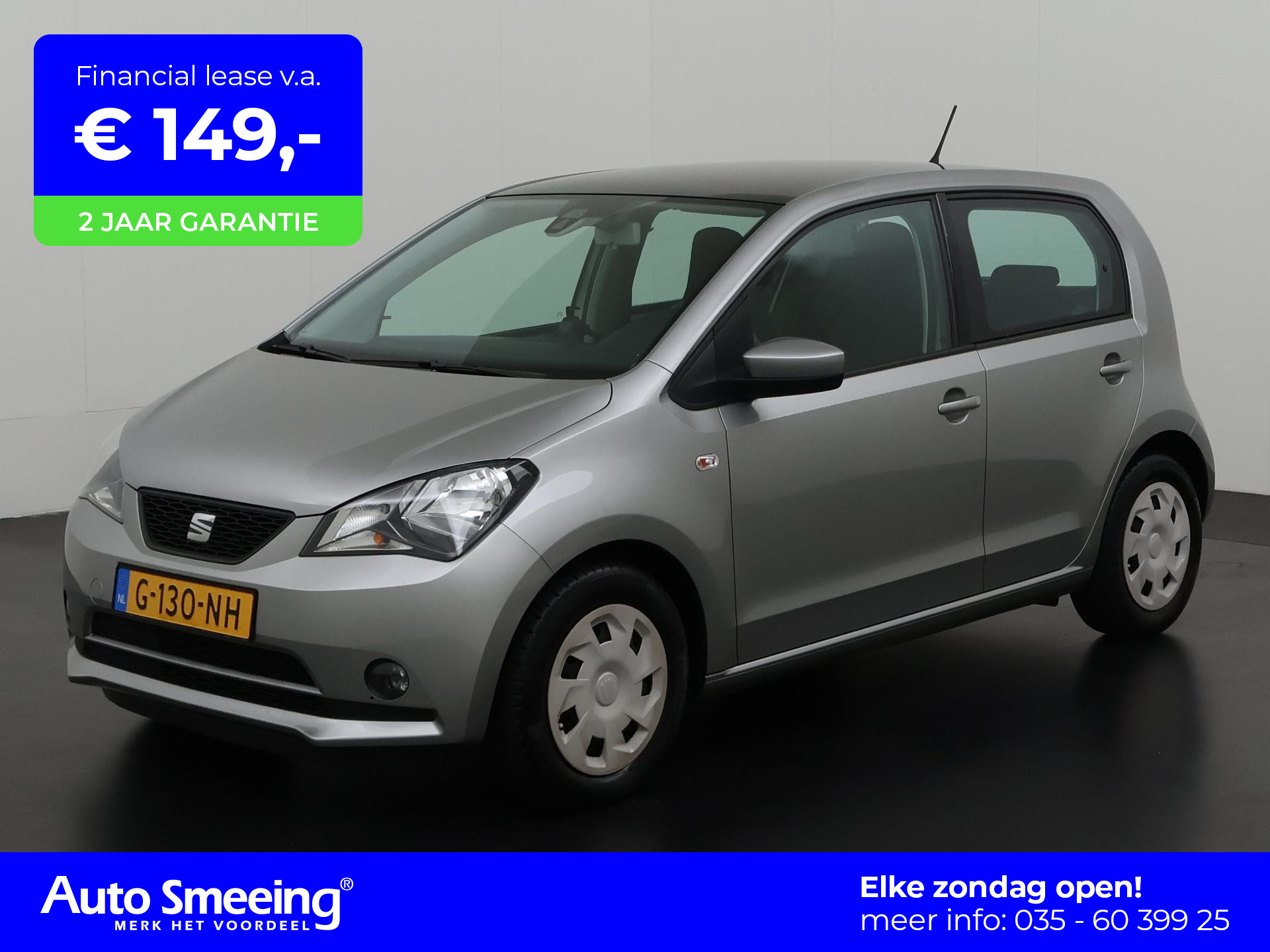 SEAT Mii 1.0 Style Intense | Airco | Parkeersensor | Bluetooth | Zondag Open!