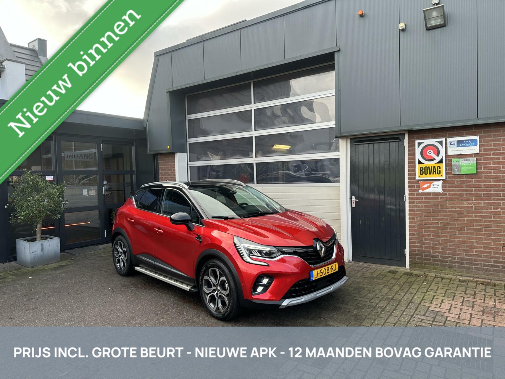 Renault Captur 1.3 TCe 130 Edition One AUTOMAAT *ALL-IN PRIJS*