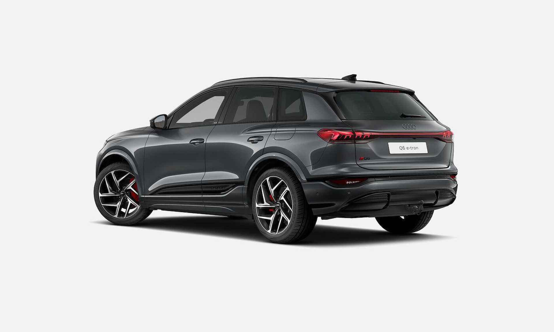 Audi Q6 e-tron 55 S edition quattro 388 PK · 21" LM Velgen · Panoramadak · Assistentiepakket Veiligheid - 3/8