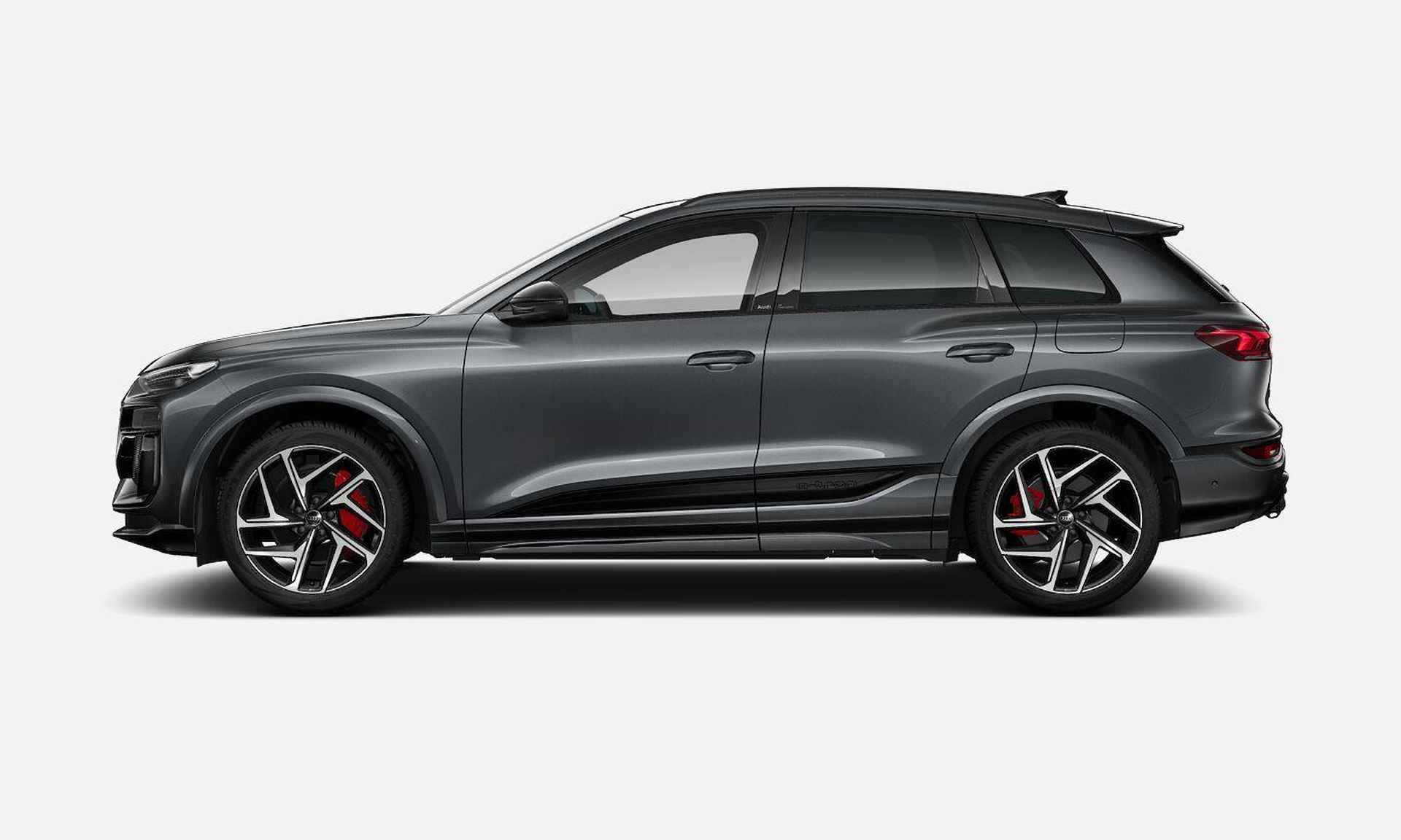 Audi Q6 e-tron 55 S edition quattro 388 PK · 21" LM Velgen · Panoramadak · Assistentiepakket Veiligheid - 8/8