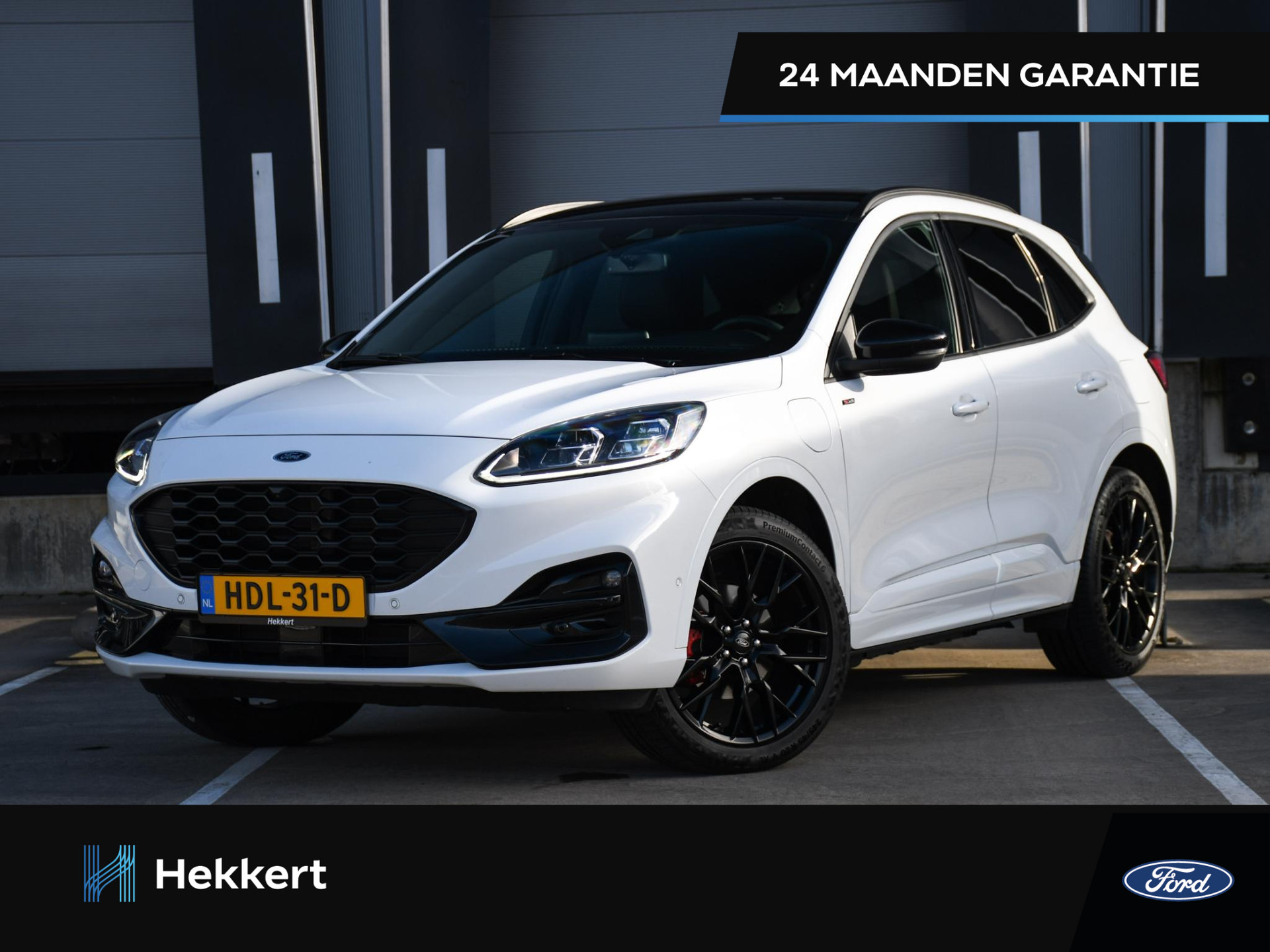 Ford Kuga Graphite Tech Edition 2.5 PHEV 225pk Automaat WINTER PACK | BLACK PACK | 20''LM | B&O | PDC + CAM. VOOR | BLIS