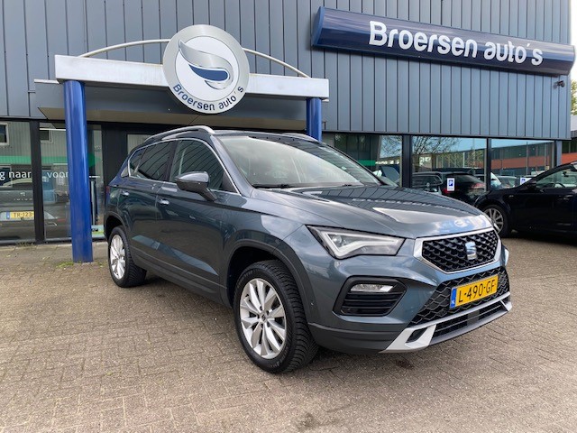 SEAT Ateca 1.5 EcoTSI 150pk DSG-7 Style Business met Smartlink, Park camera en AdaptCrusie