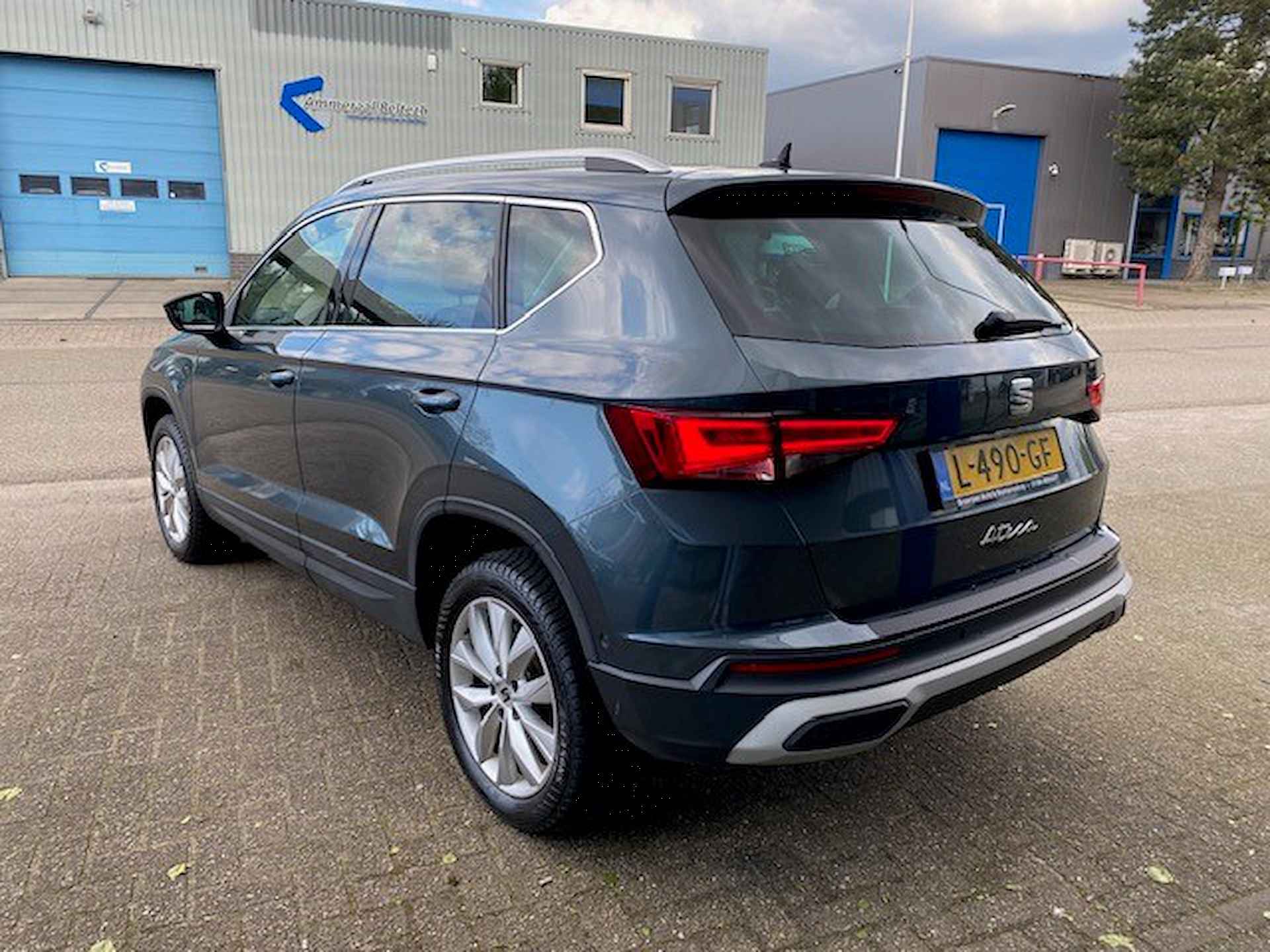 SEAT Ateca 1.5 EcoTSI 150pk DSG-7 Style Business met Smartlink, Park camera en AdaptCrusie - 6/41