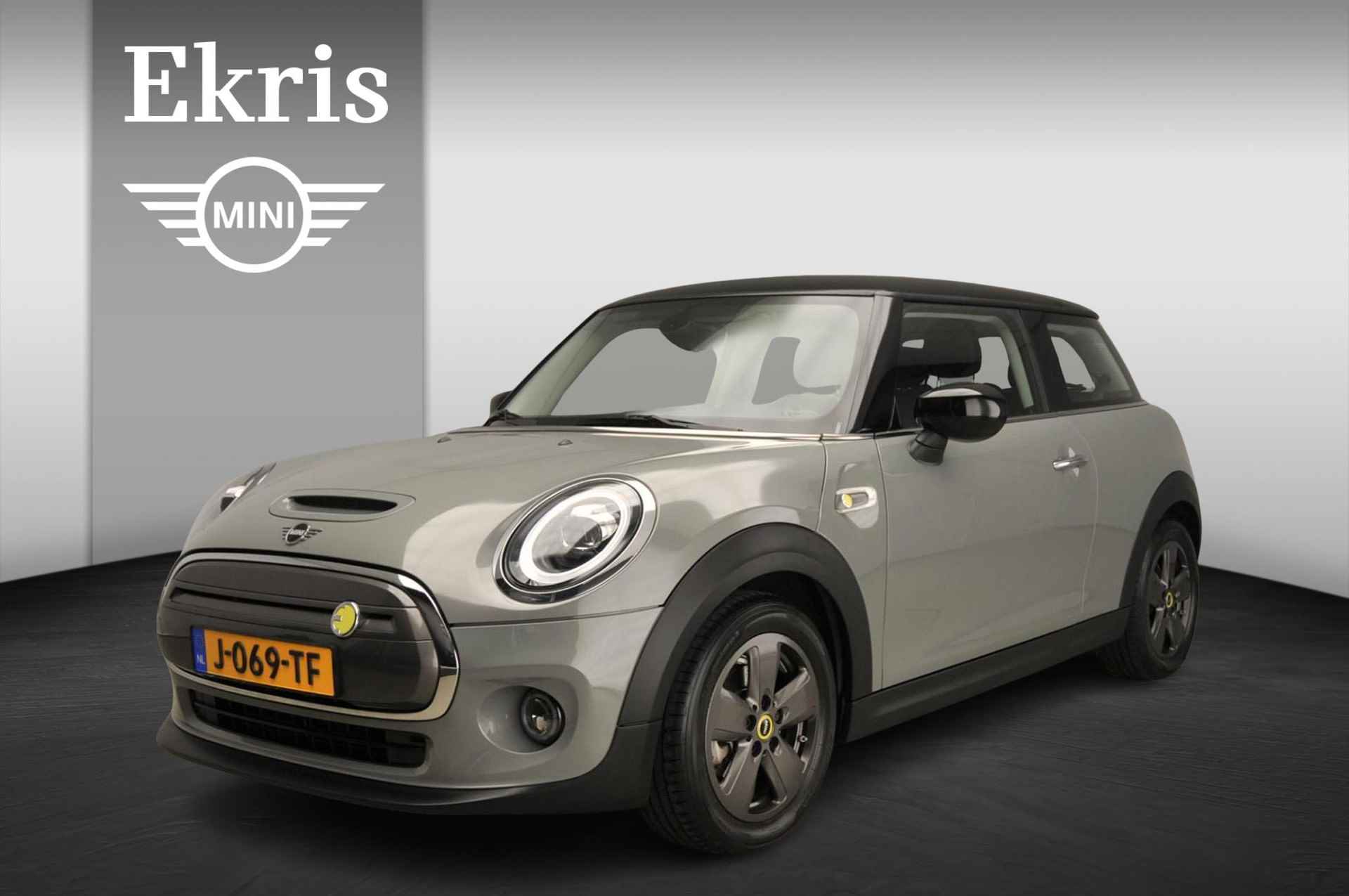 MINI 3-deurs Electric Basic 33 kWh | Navigatie | Warmtepomp | Climate | LED