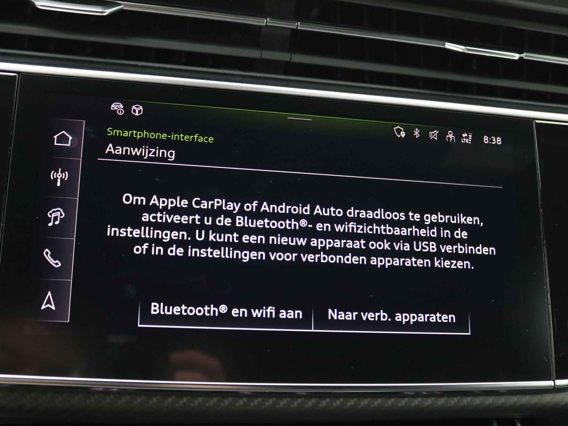 Audi Q7 4.0 TFSI SQ7 quattro 507PK S-Tronic 7-persoons advanced onderstel, panoramadak, trekhaak, standkachel, 360 gr. camera, leder, Bang&Olufsen, Laser LED,winterpakket Plus, stoelventilatie, alarm, 22'' lichtmetaal - 29/70