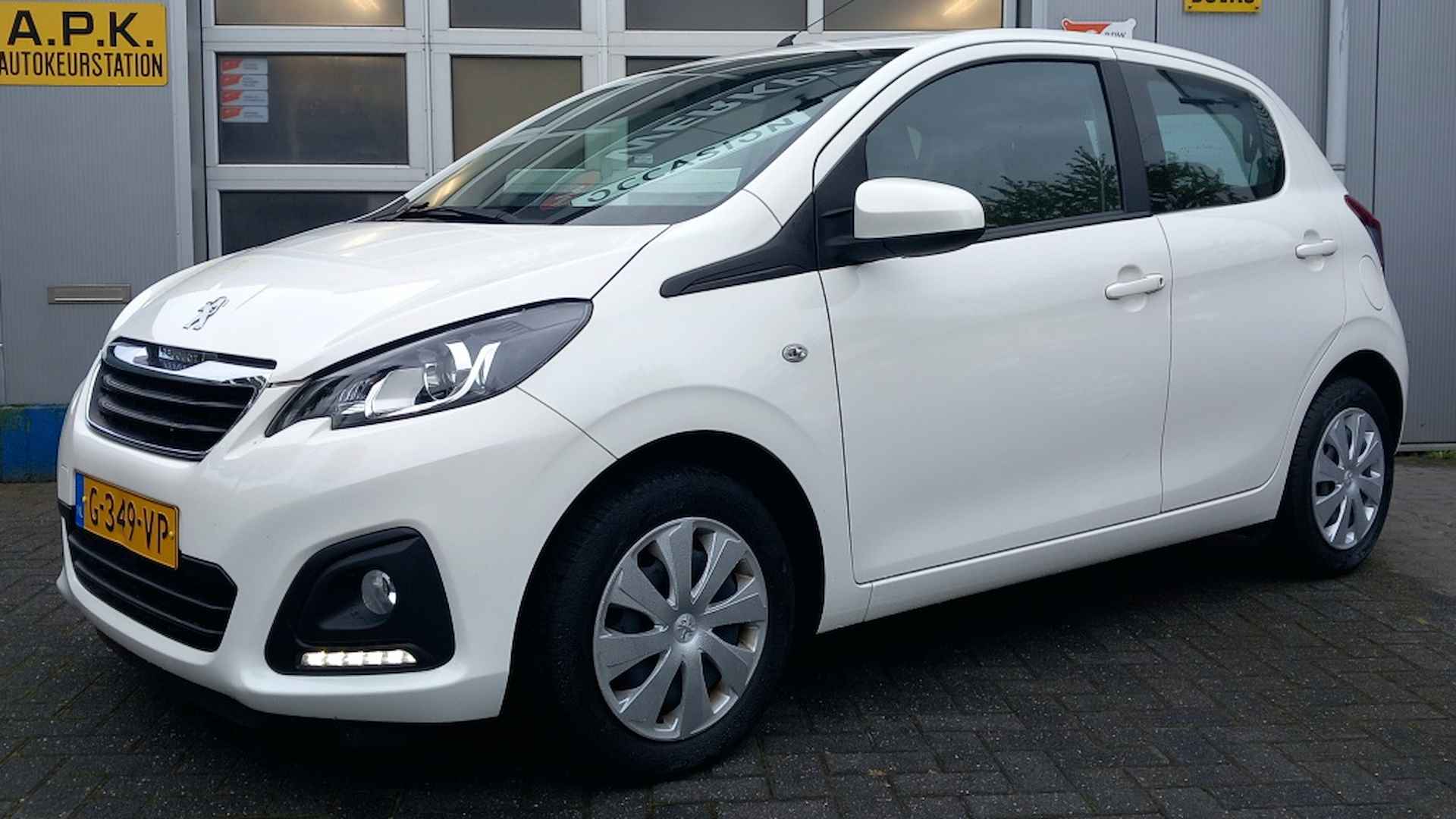 Peugeot 108 BOVAG 40-Puntencheck