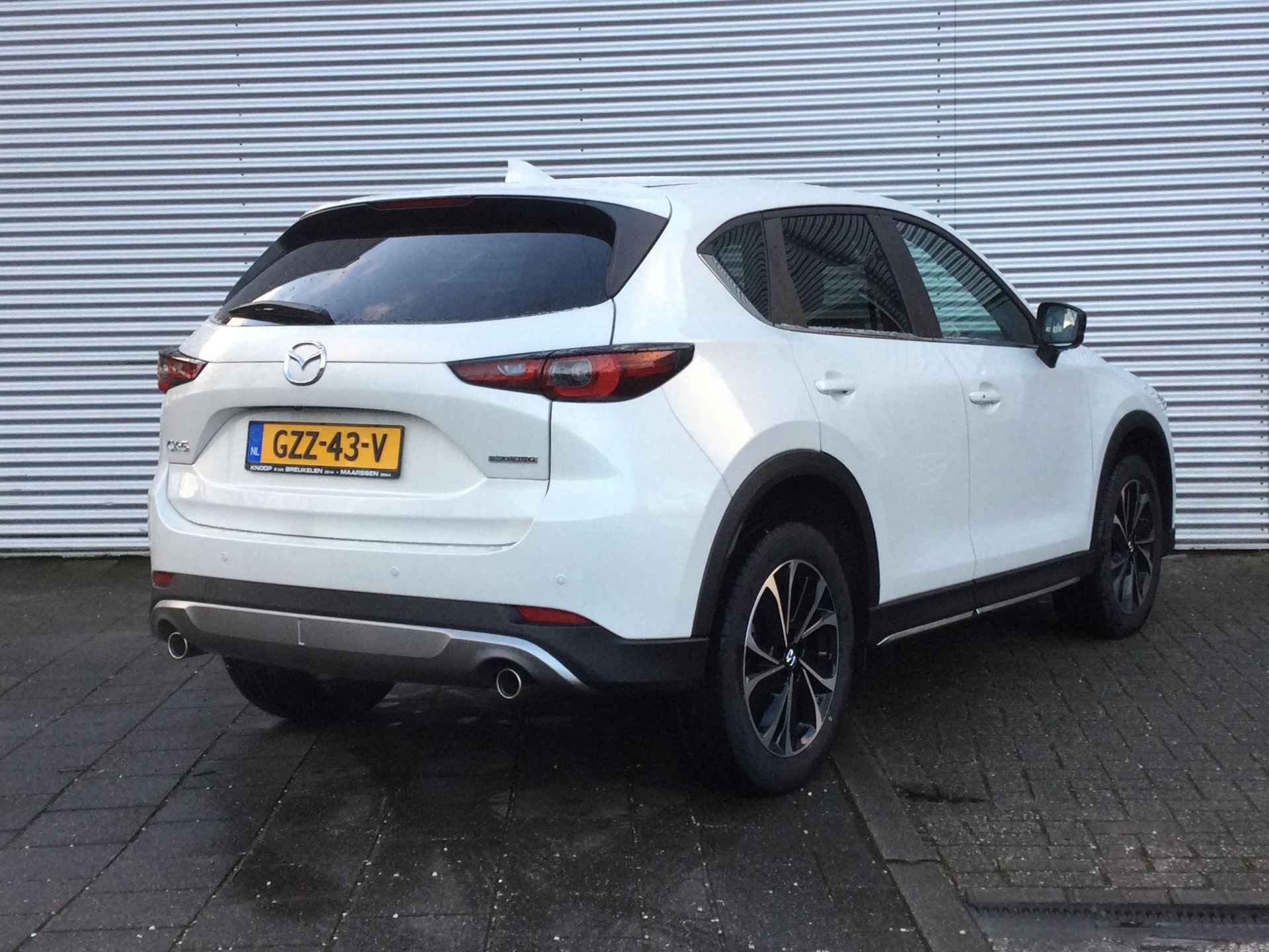 Mazda CX-5 2.0 e-SkyActiv-G M Hybrid 165 NewGround | 360 Camera | Elekr. Achterklep | LED | - 4/22