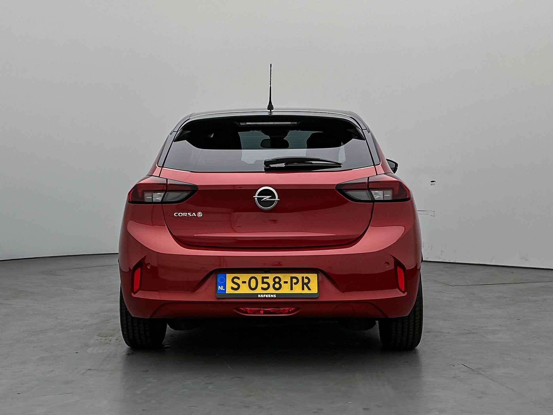 Opel Corsa-e EV Elegance 50 kWh 136 pk | Navigatie via Apple Carplay/Android Auto | Achteruitrijcamera | Parkeersensoren Achter | LED Koplampen | Keyless Start | Volledig Digitaal Instrumentenpaneel | Climate Control | Cruise Control | 16" Lichtmetalen Velgen | - 8/36