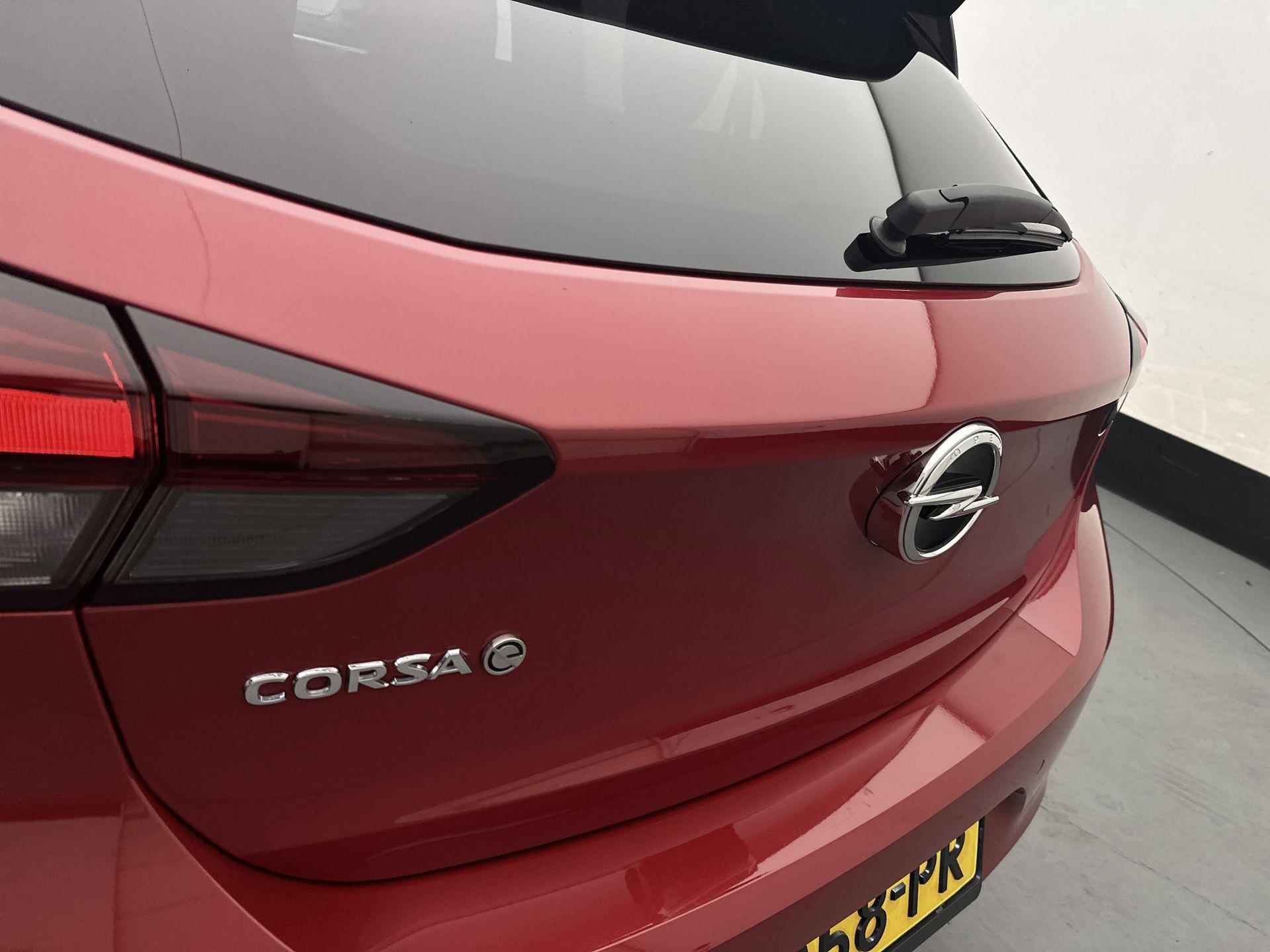 Opel Corsa-e EV Elegance 50 kWh 136 pk | Navigatie via Apple Carplay/Android Auto | Achteruitrijcamera | Parkeersensoren Achter | LED Koplampen | Keyless Start | Volledig Digitaal Instrumentenpaneel | Climate Control | Cruise Control | 16" Lichtmetalen Velgen | - 25/36