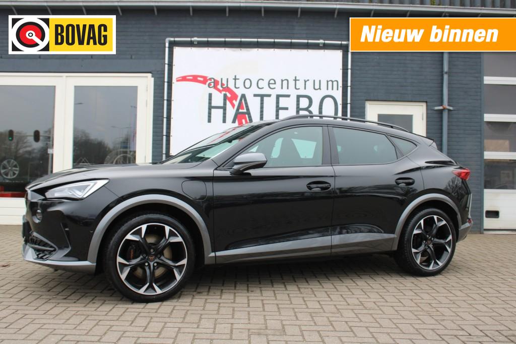 CUPRA Formentor 1.4 eHYBRID VZ Sport 245pk Navi Cam Panorama Leder 19LM