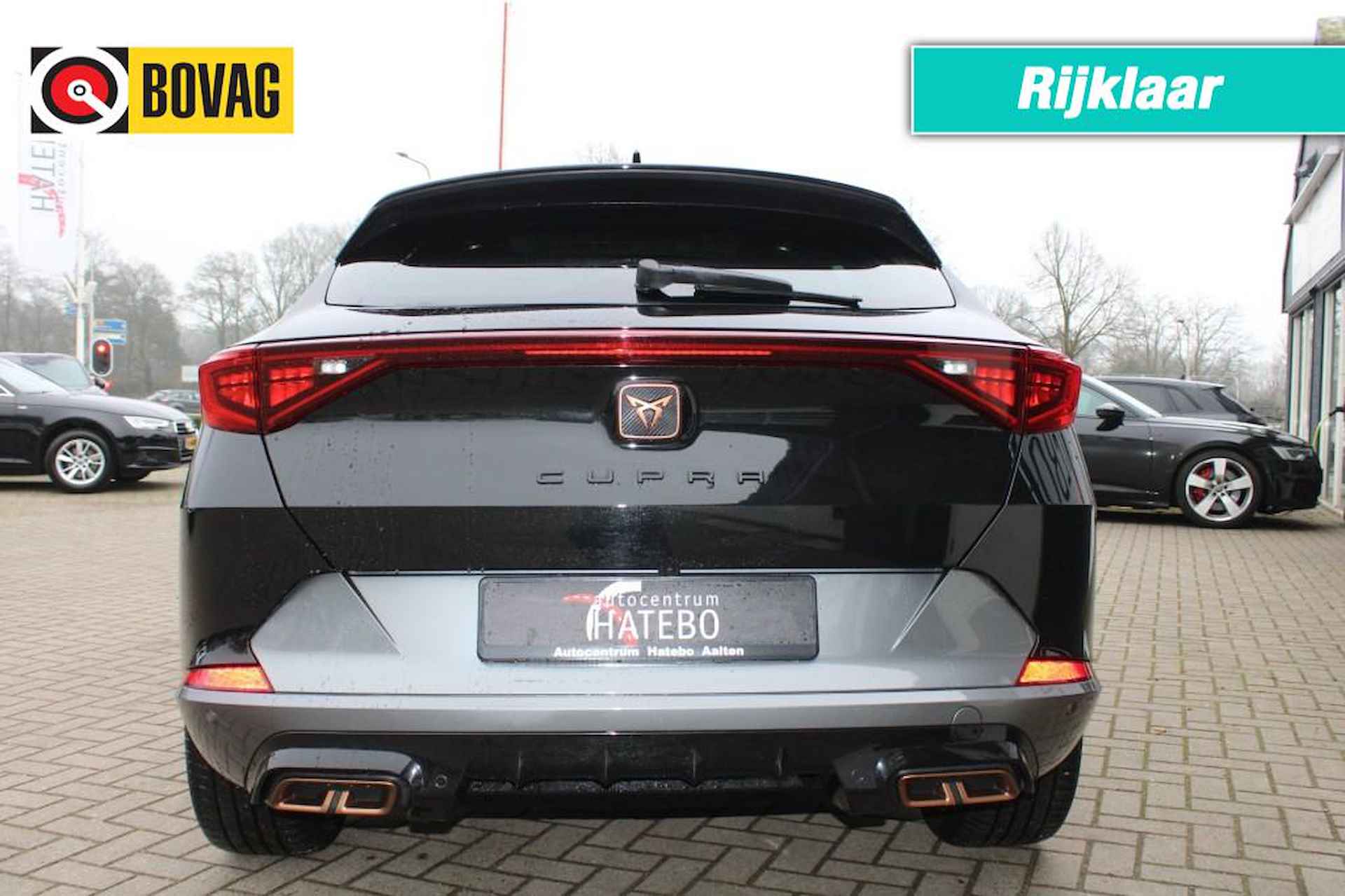 CUPRA Formentor 1.4 eHYBRID VZ Sport 245pk Navi Cam Panorama Leder 19LM - 3/42