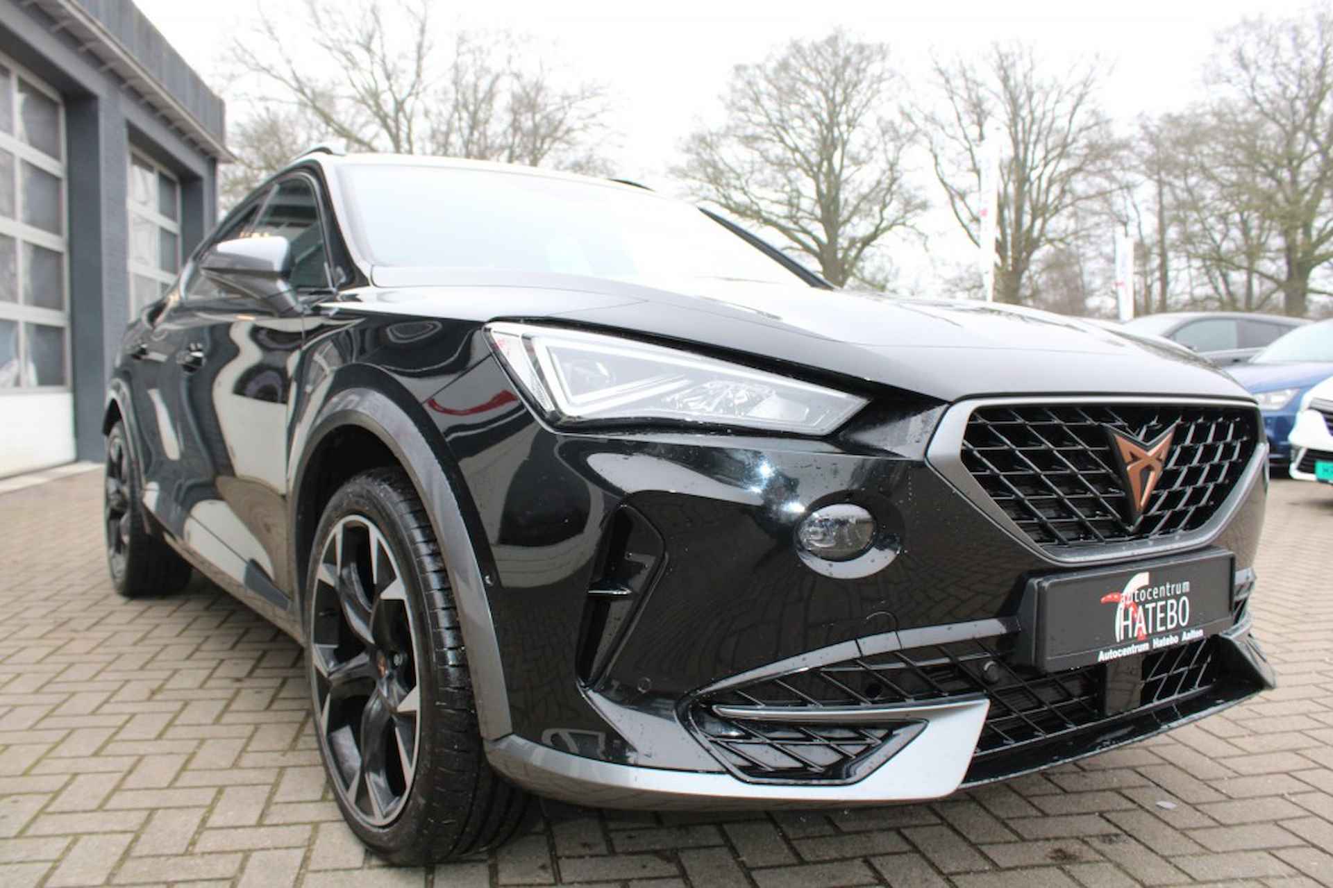 CUPRA Formentor 1.4 eHYBRID VZ Sport 245pk Navi Cam Panorama Leder 19LM - 5/42