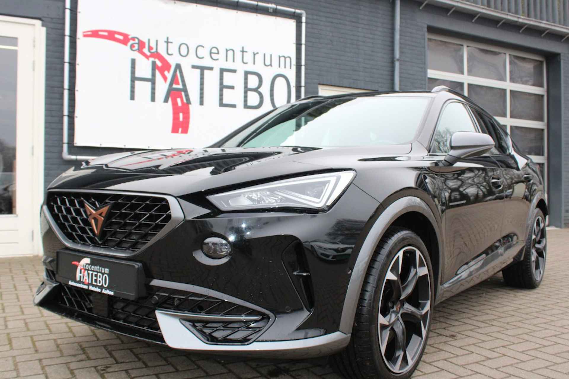 CUPRA Formentor 1.4 eHYBRID VZ Sport 245pk Navi Cam Panorama Leder 19LM - 7/42