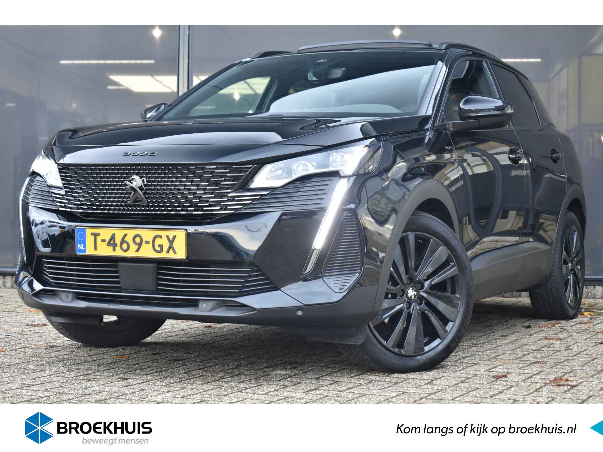 Peugeot 3008 BOVAG 40-Puntencheck