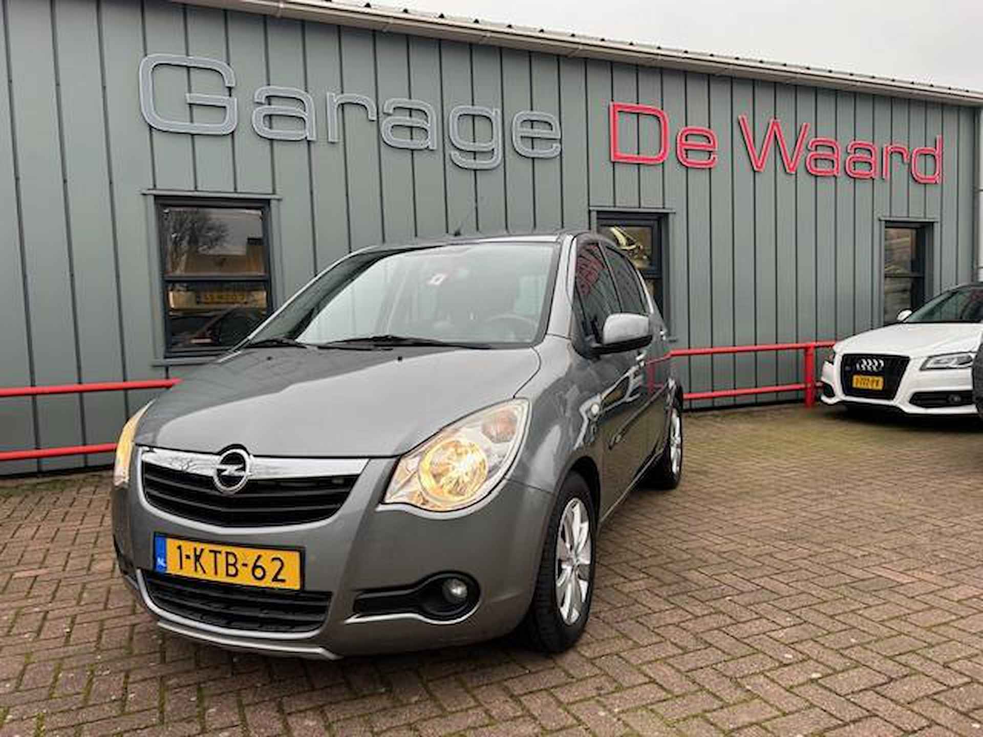 Opel Agila 1.2 Edition (lage km.stand) - 4/30