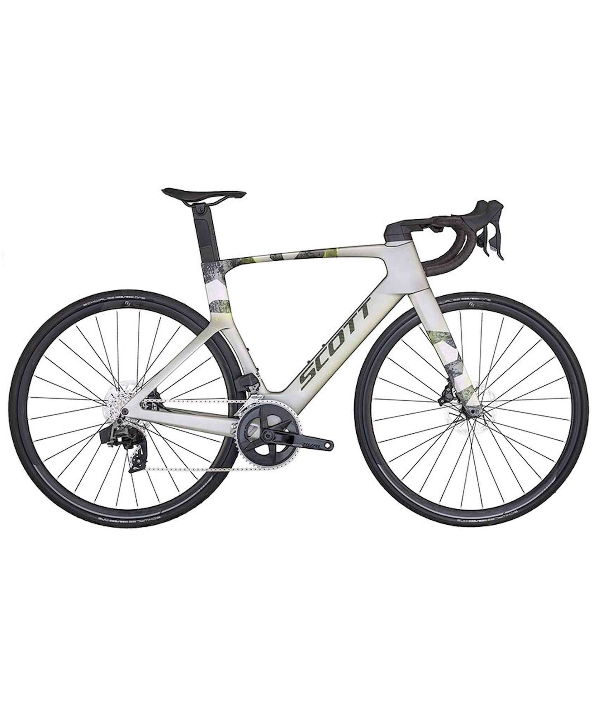 Scott Foil RC30 Rival AXS Heren White-Gray 58cm 2024 - 1/1