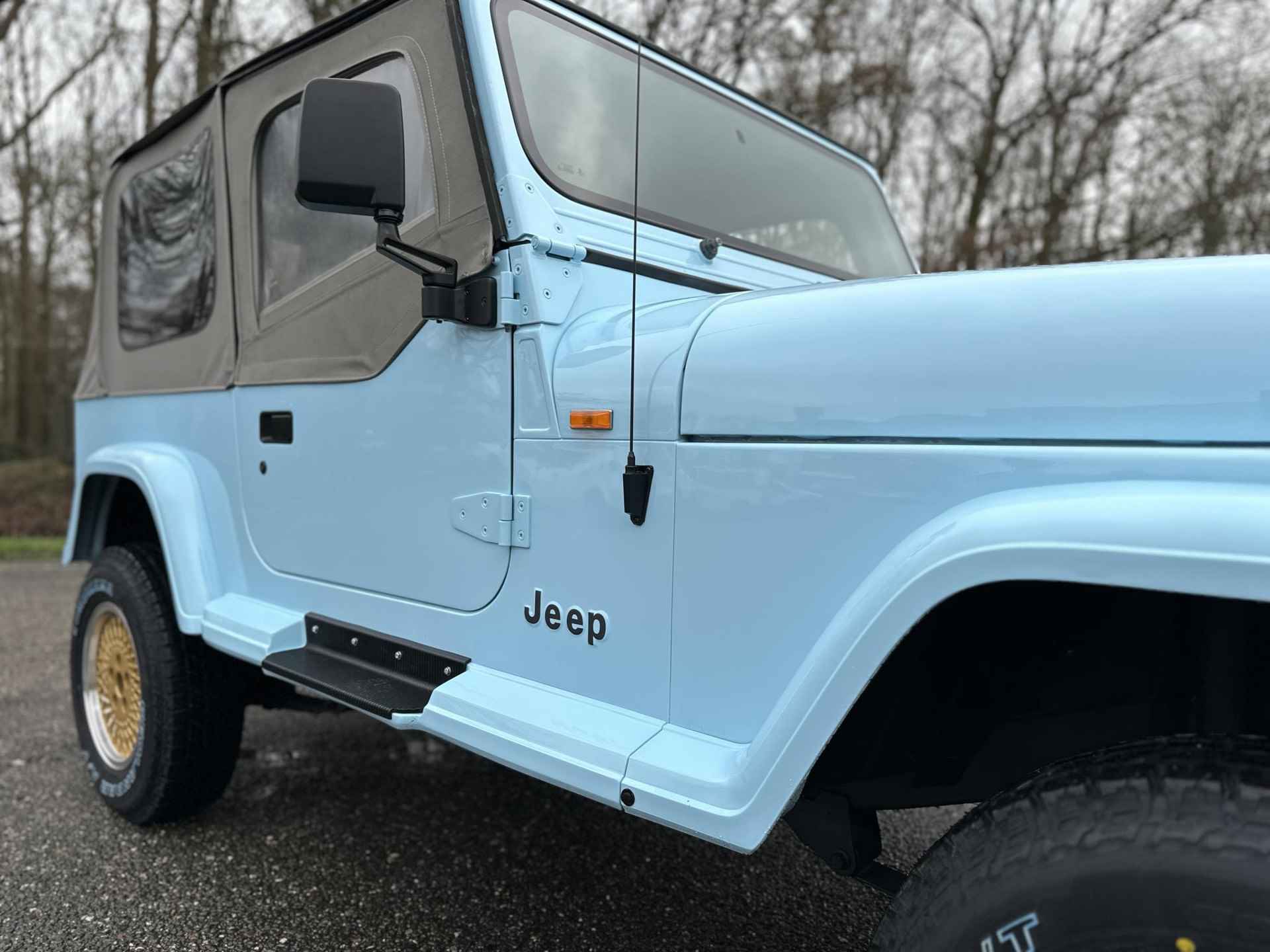 Jeep Wrangler 4.0i Wagon - 10/15