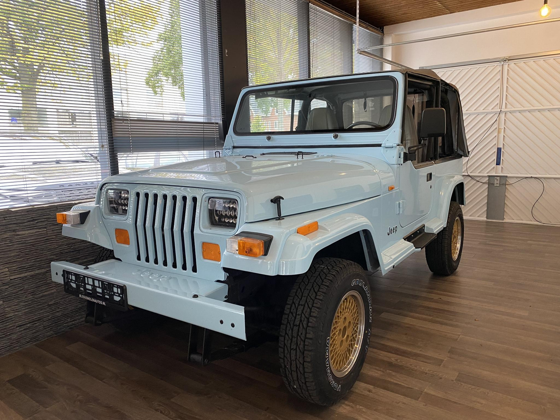 Jeep Wrangler 4.0i Wagon