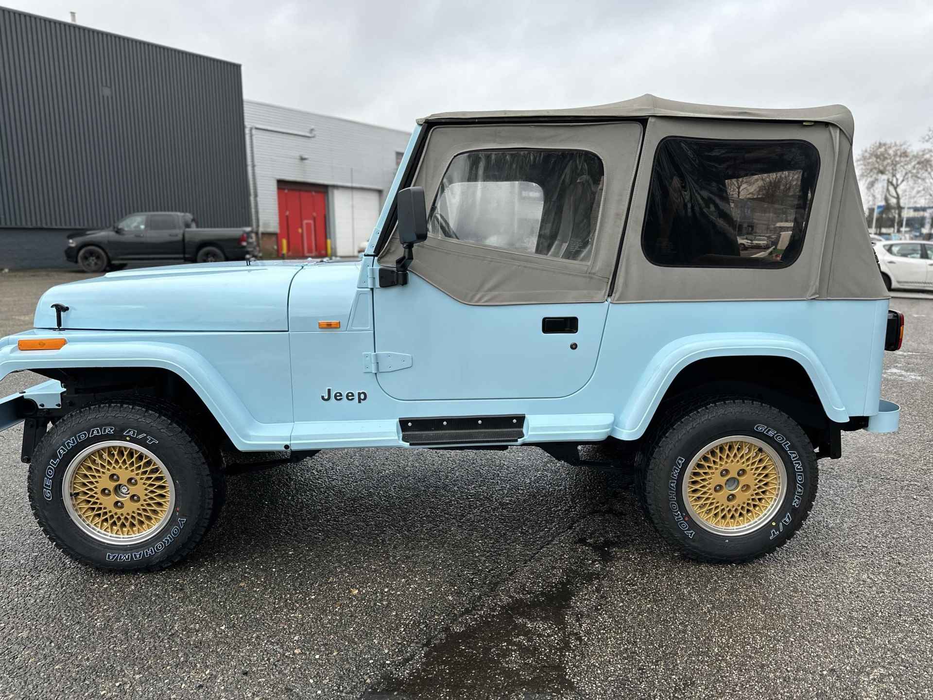 Jeep Wrangler 4.0i Wagon - 15/21