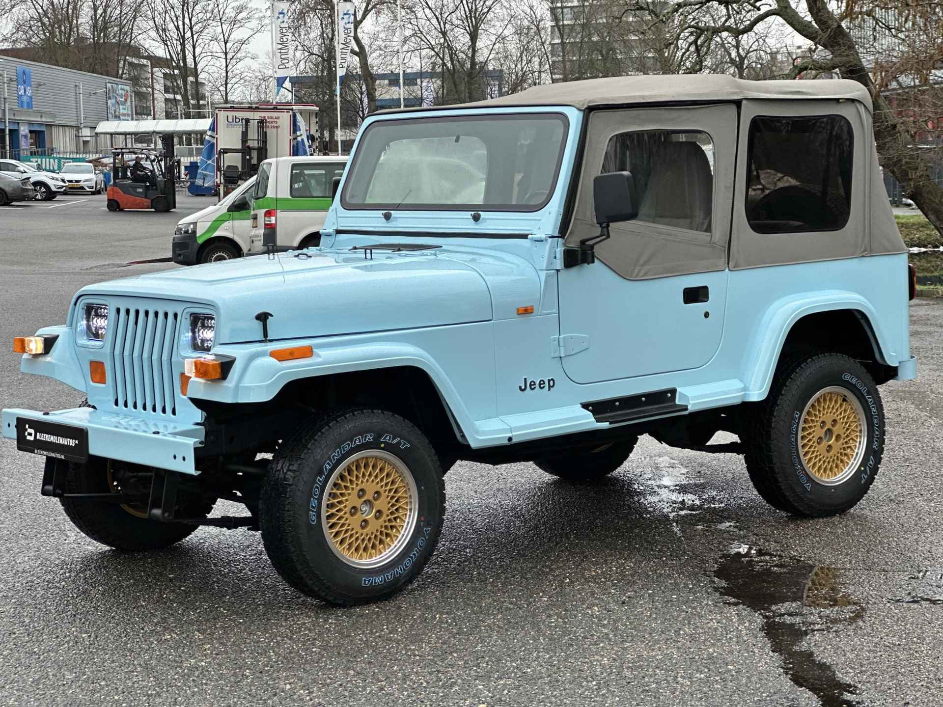 Jeep Wrangler 4.0i Wagon - 7/21