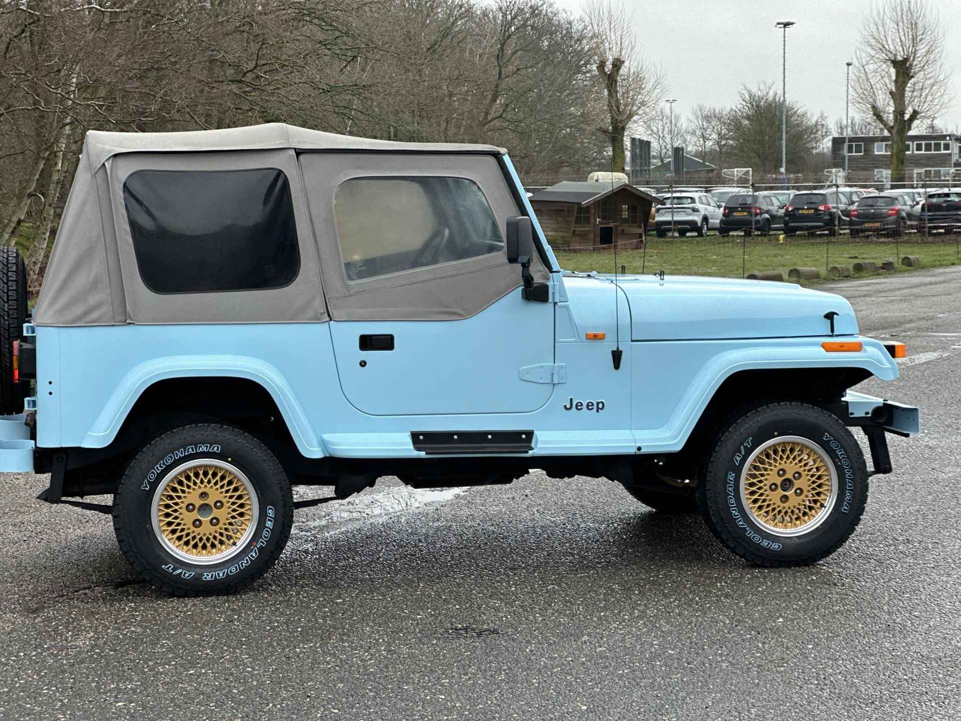 Jeep Wrangler 4.0i Wagon - 10/21