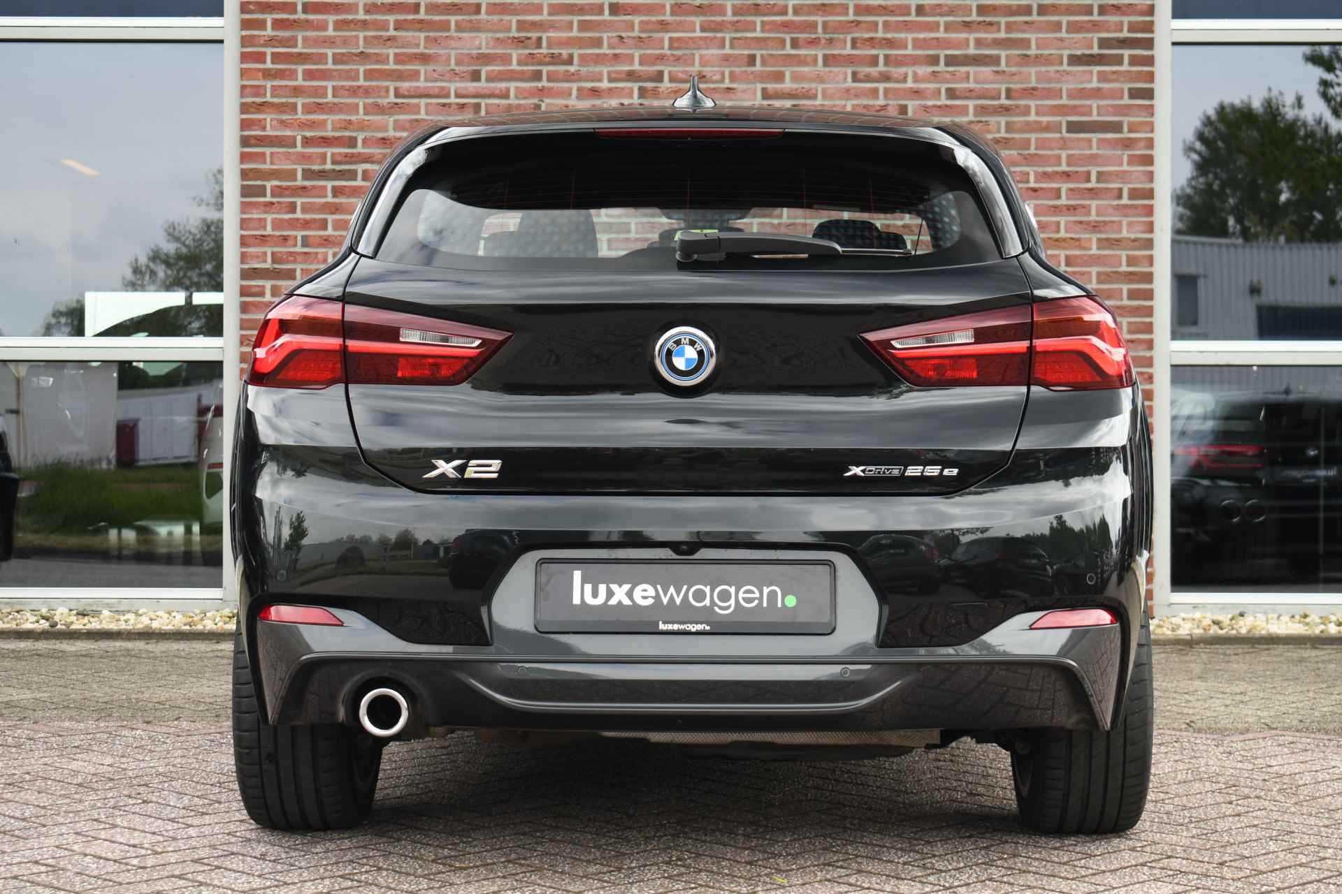 BMW X2 xDrive25e 220pk M-Sport ACC Camera El-Klep 19inch Shadowline - 8/79