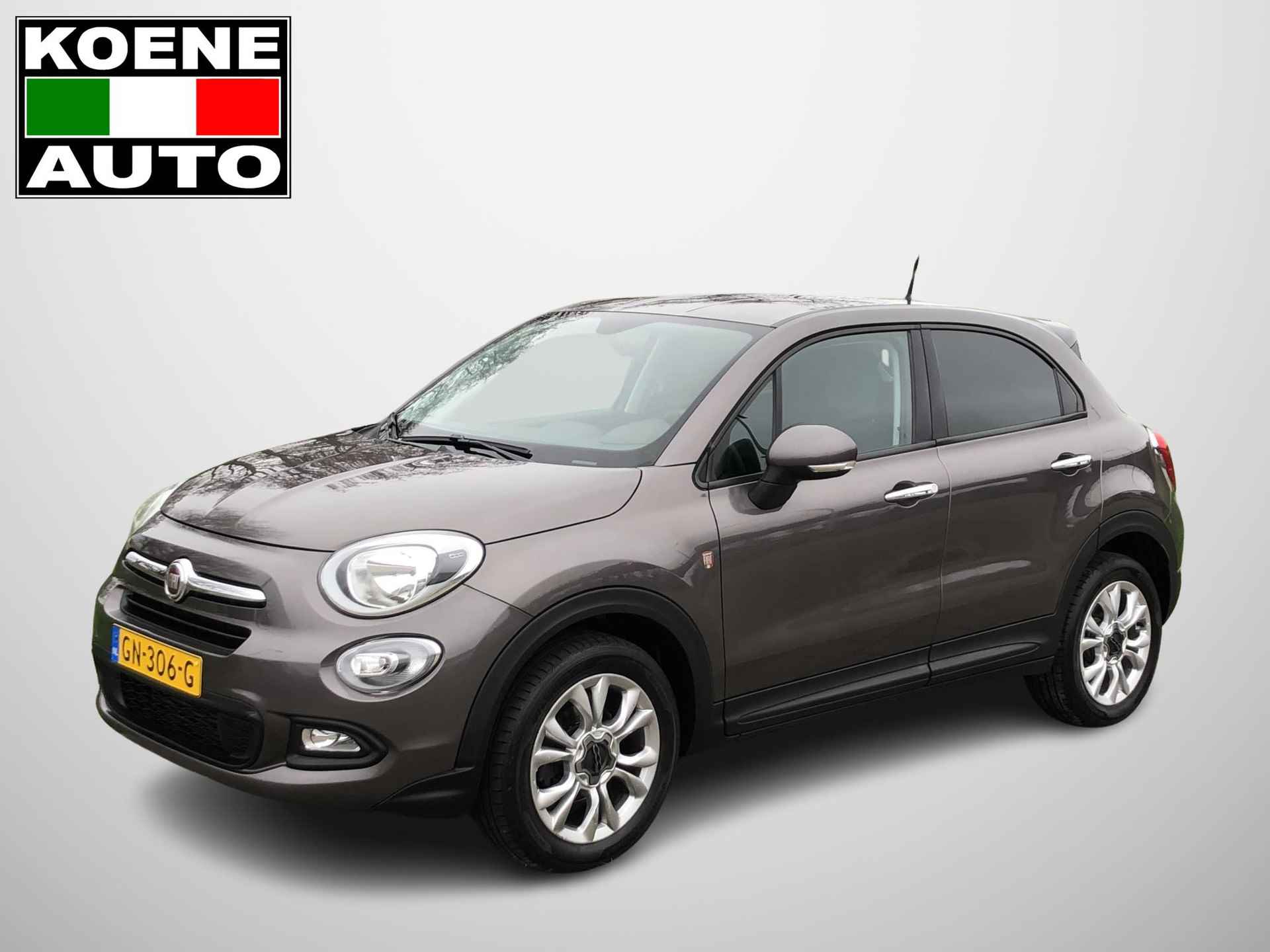 Fiat 500 X 1.4 Turbo MultiAir PopStar AIRCO|CRUISE CONTROL|17" - 6/30