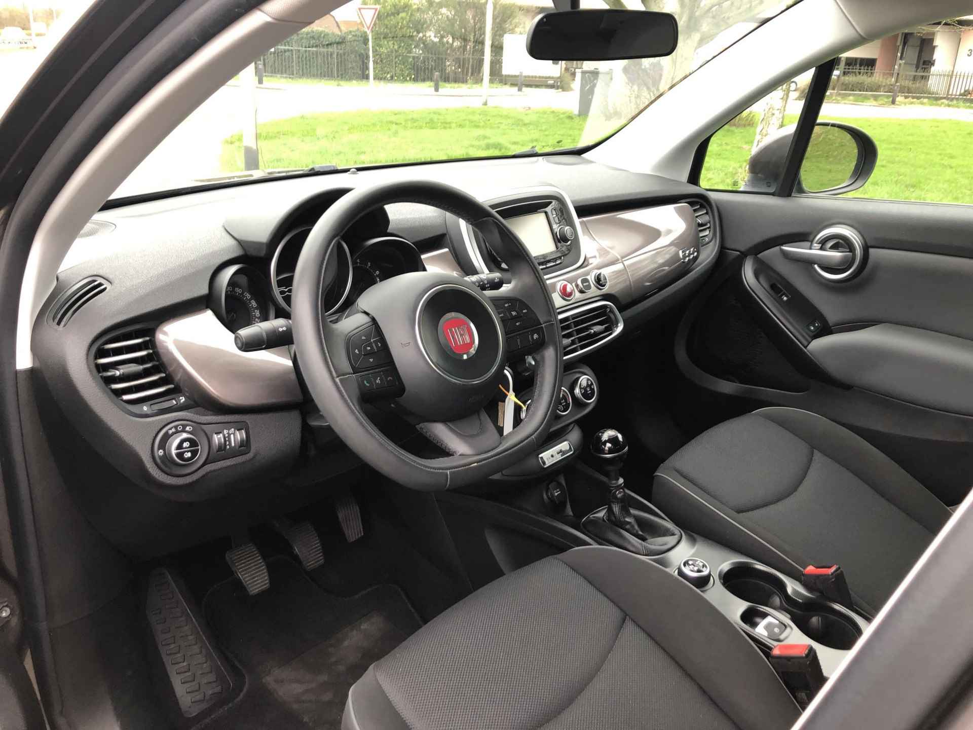 Fiat 500 X 1.4 Turbo MultiAir PopStar AIRCO|CRUISE CONTROL|17" - 10/30