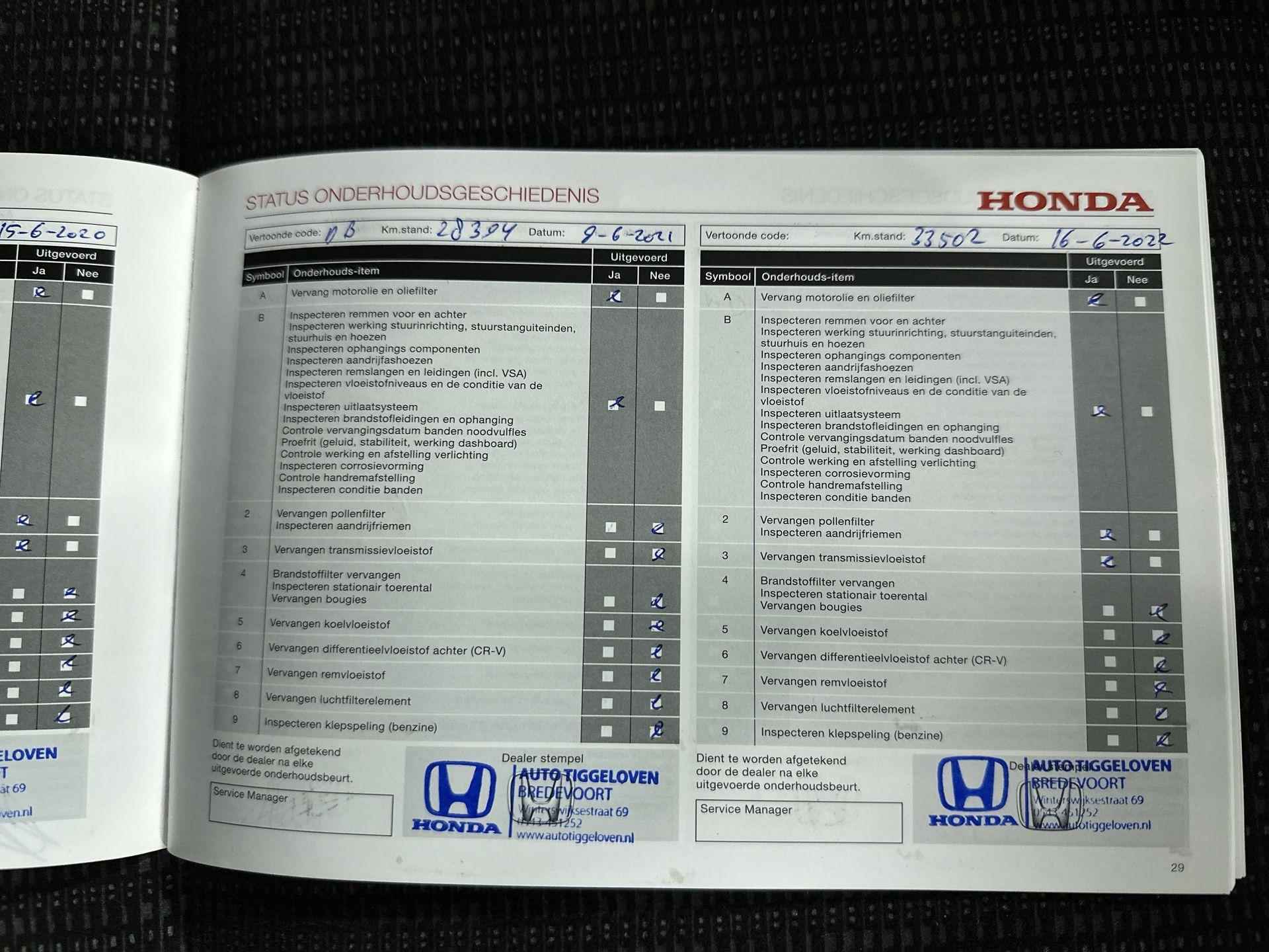 Honda Jazz 1.3 i-VTEC Trend Automaat - 31/36