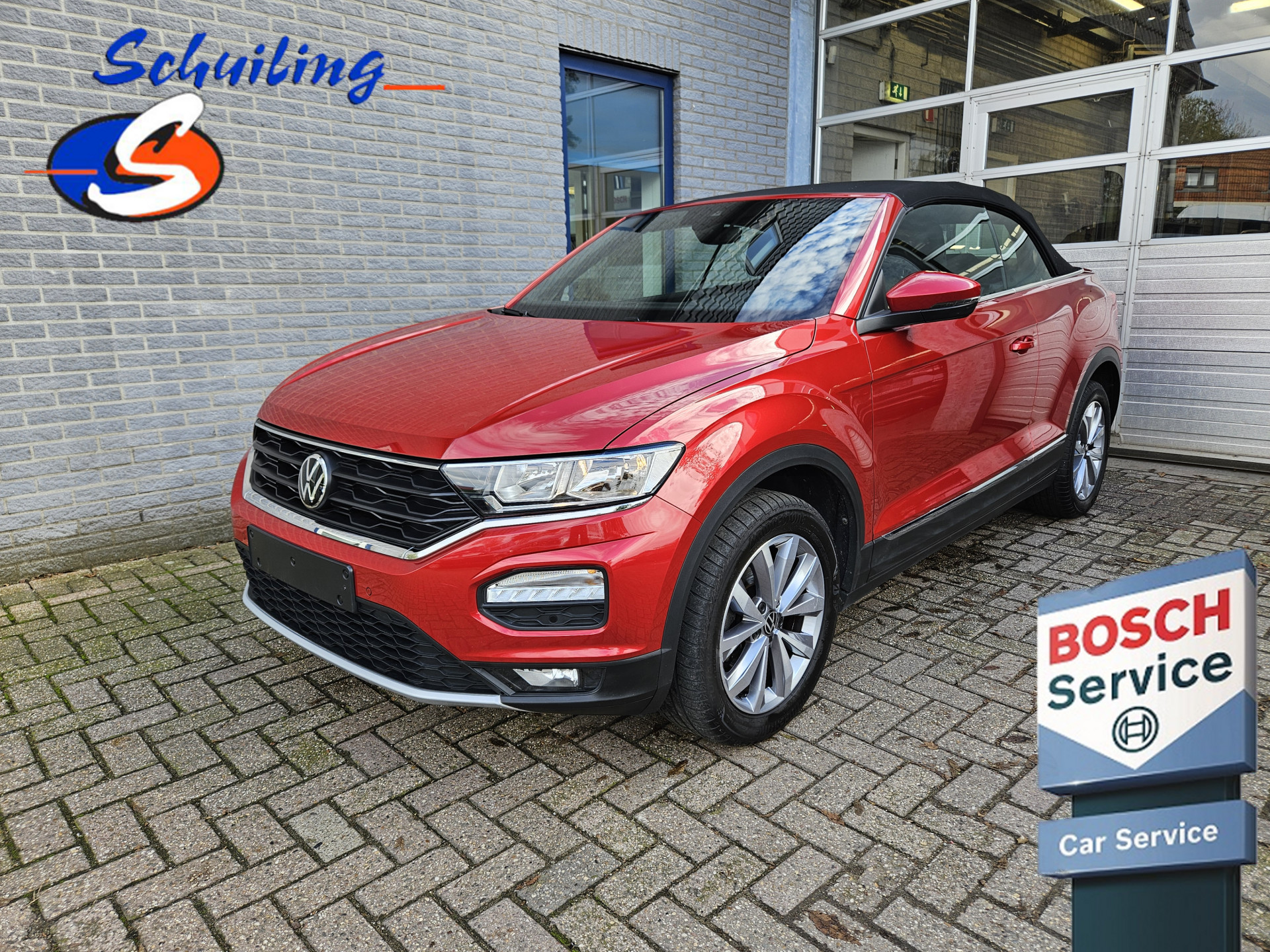 Volkswagen T-Roc Cabrio 1.5 TSI Style Inclusief Afleveringskosten